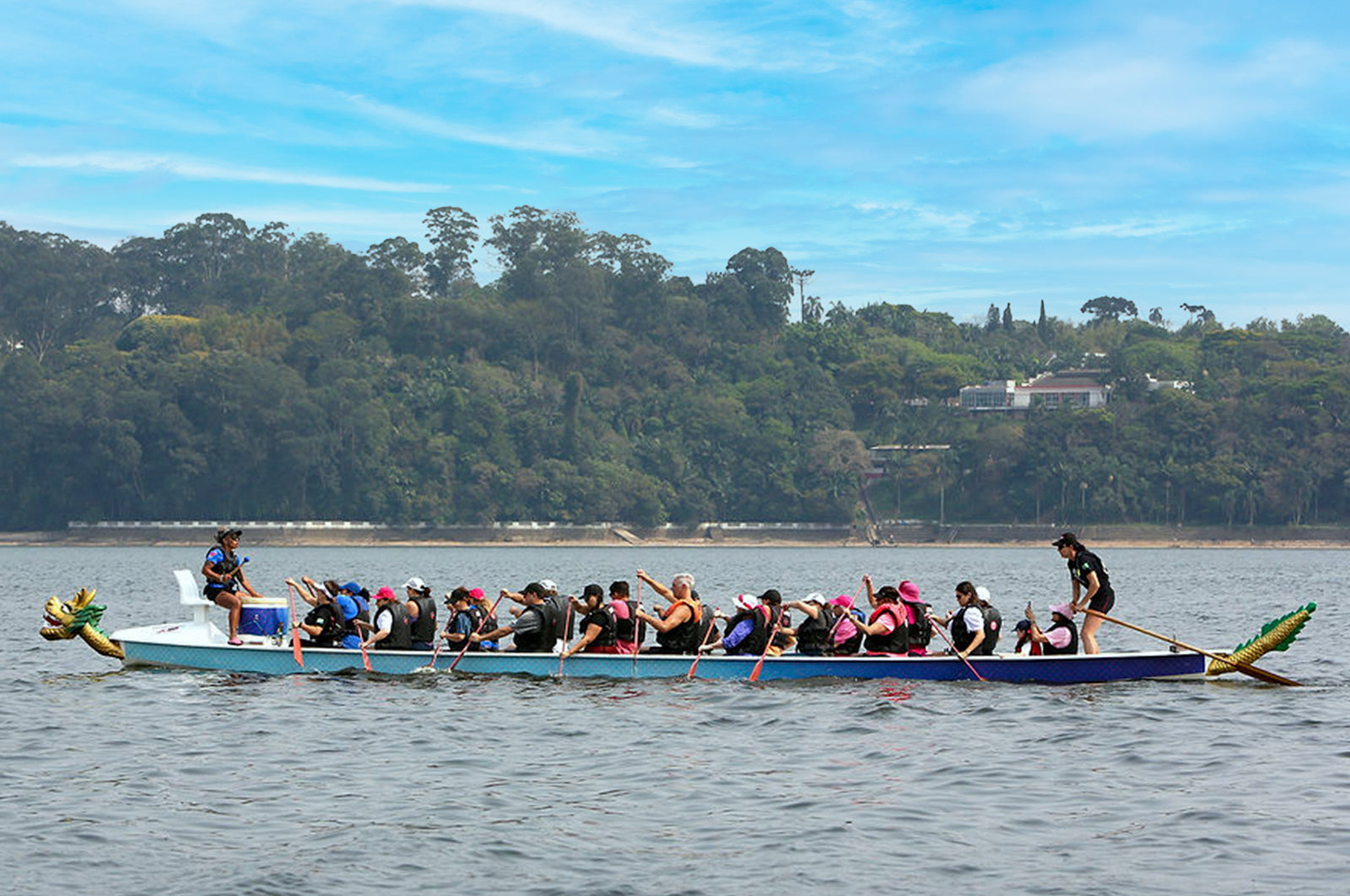 Umauma Dragon Boat: Navegando Rumo ao Empoderamento