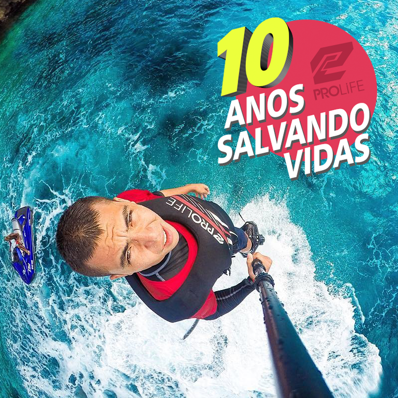 Prolife - 10 anos SALVANDO VIDAS