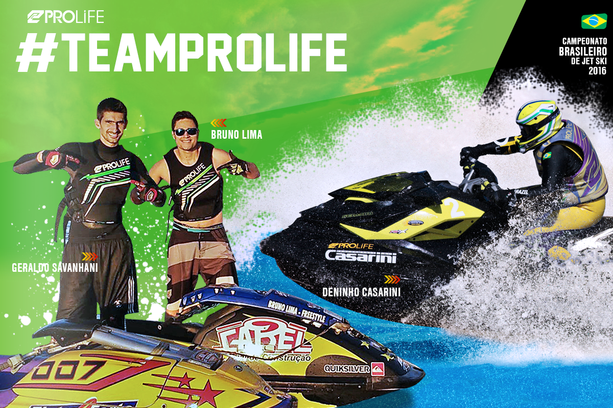 #PROLIFETEAM - 29º Campeonato Brasileiro de Jet Ski