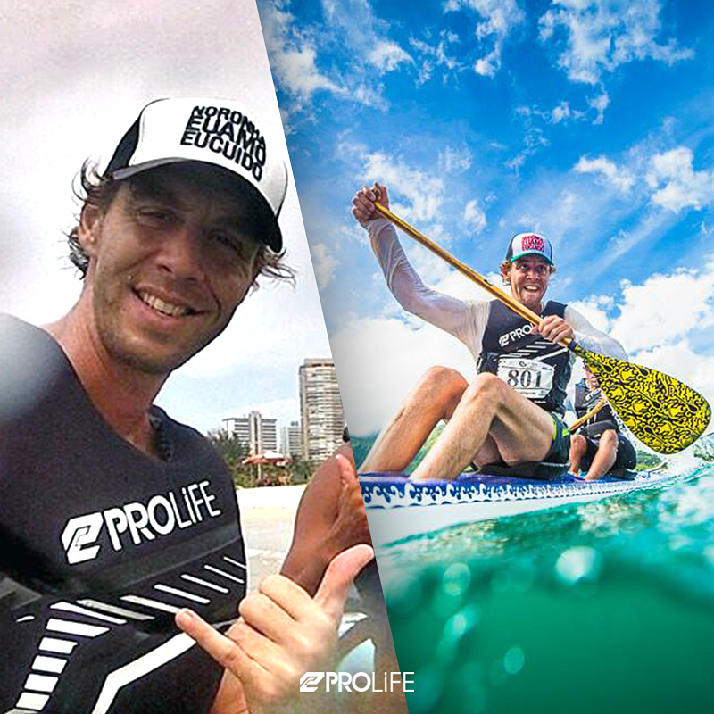 Carlo Castiglioni na Austrália - Mundial de Canoa Havaiana (Va'a)