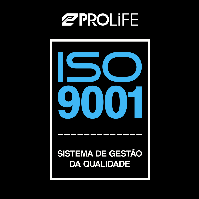 🏆 Padrão de Qualidade Prolife 💪