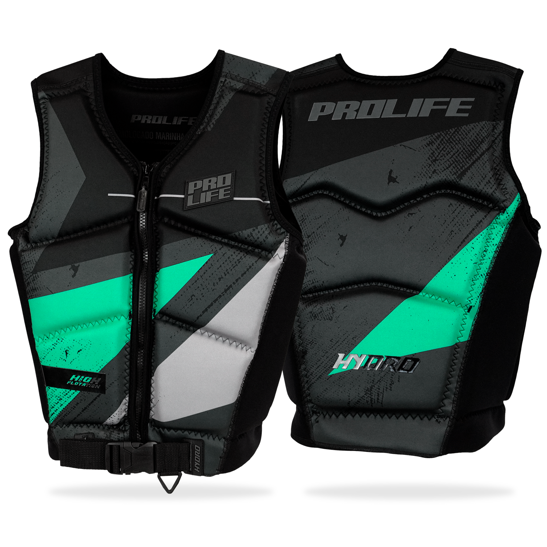 Colete Salva-Vidas Homologado Hydro Citrus