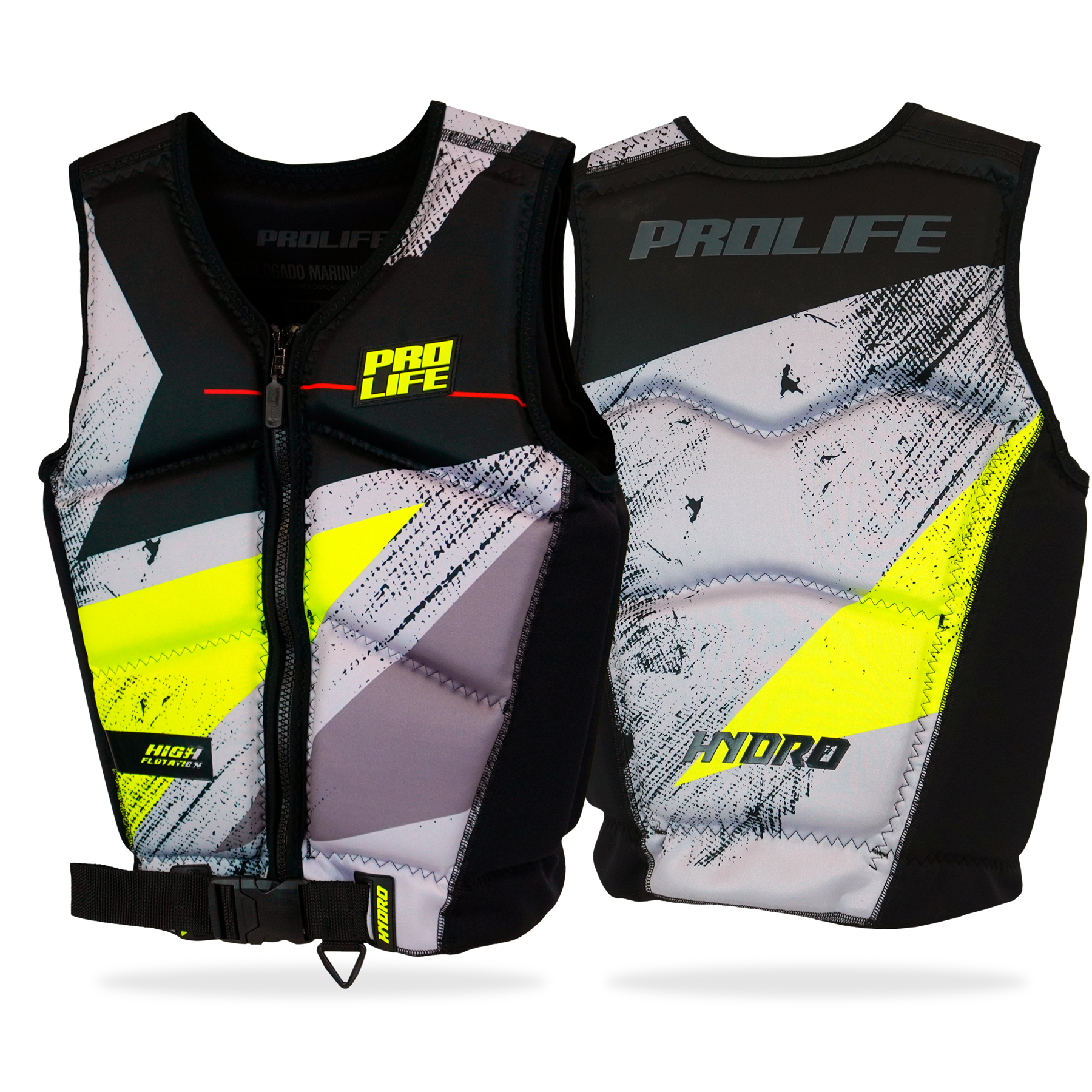 Colete Salva-Vidas Homologado Hydro Citrus