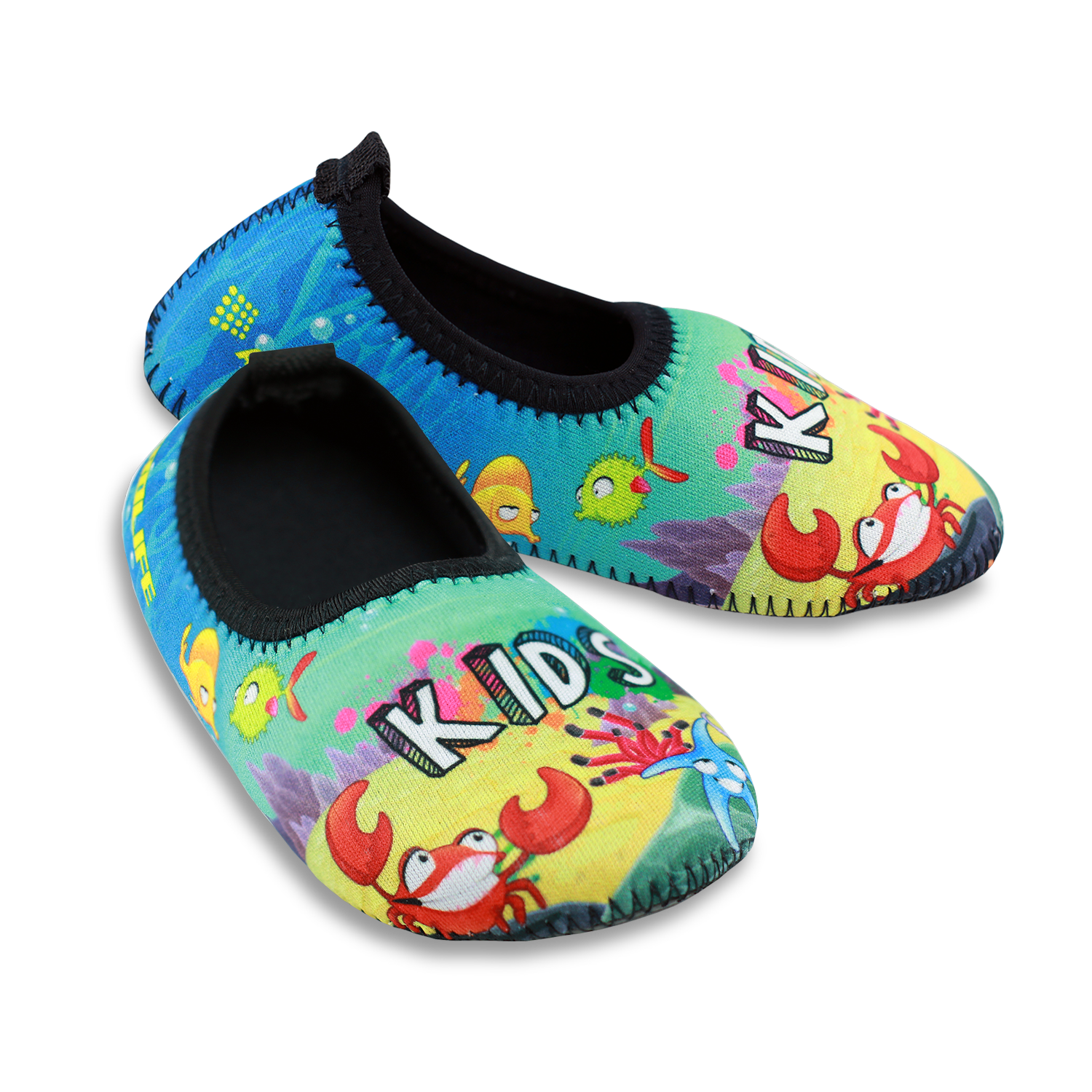 Sapatilha Neoprene Infantil Antiderrapante