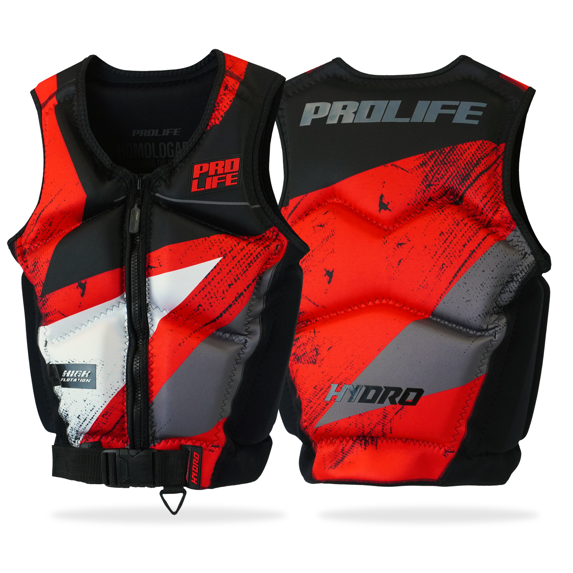 Colete Salva-Vidas Homologado Hydro Citrus