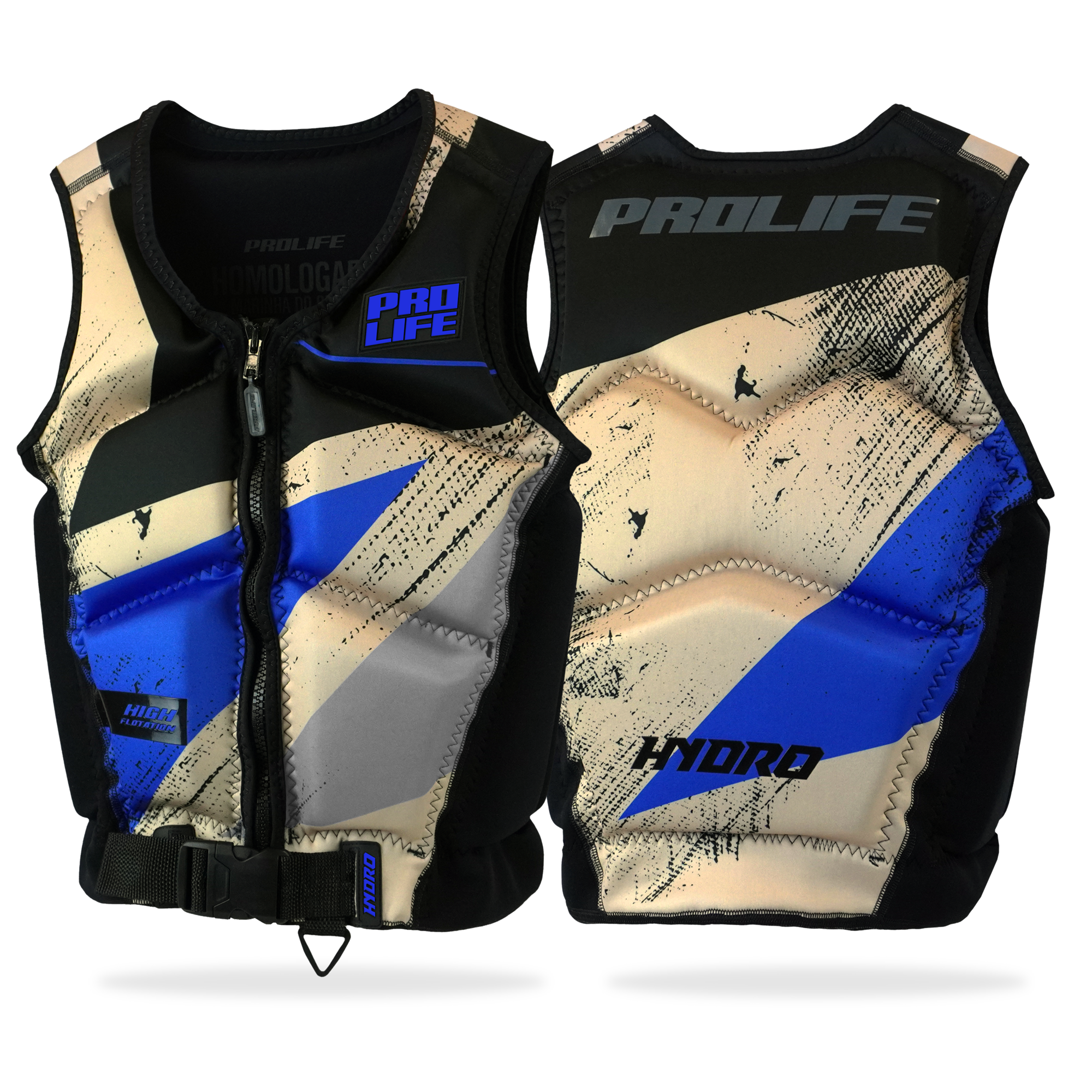 Colete Salva-Vidas Homologado Hydro Citrus