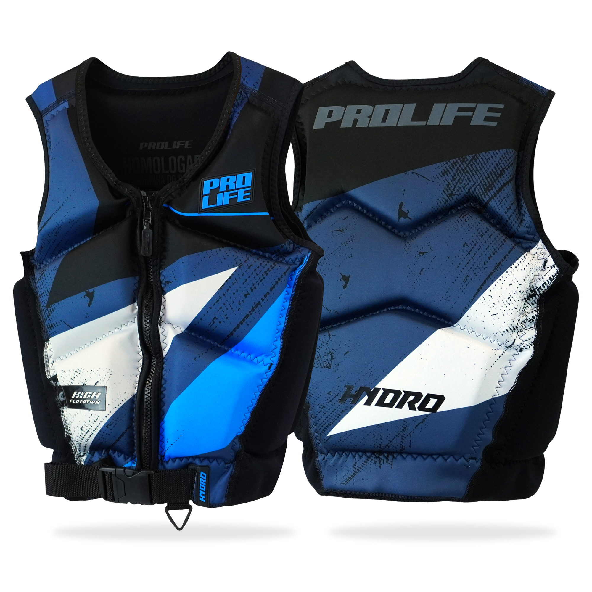 Colete Salva-Vidas Homologado Hydro Citrus