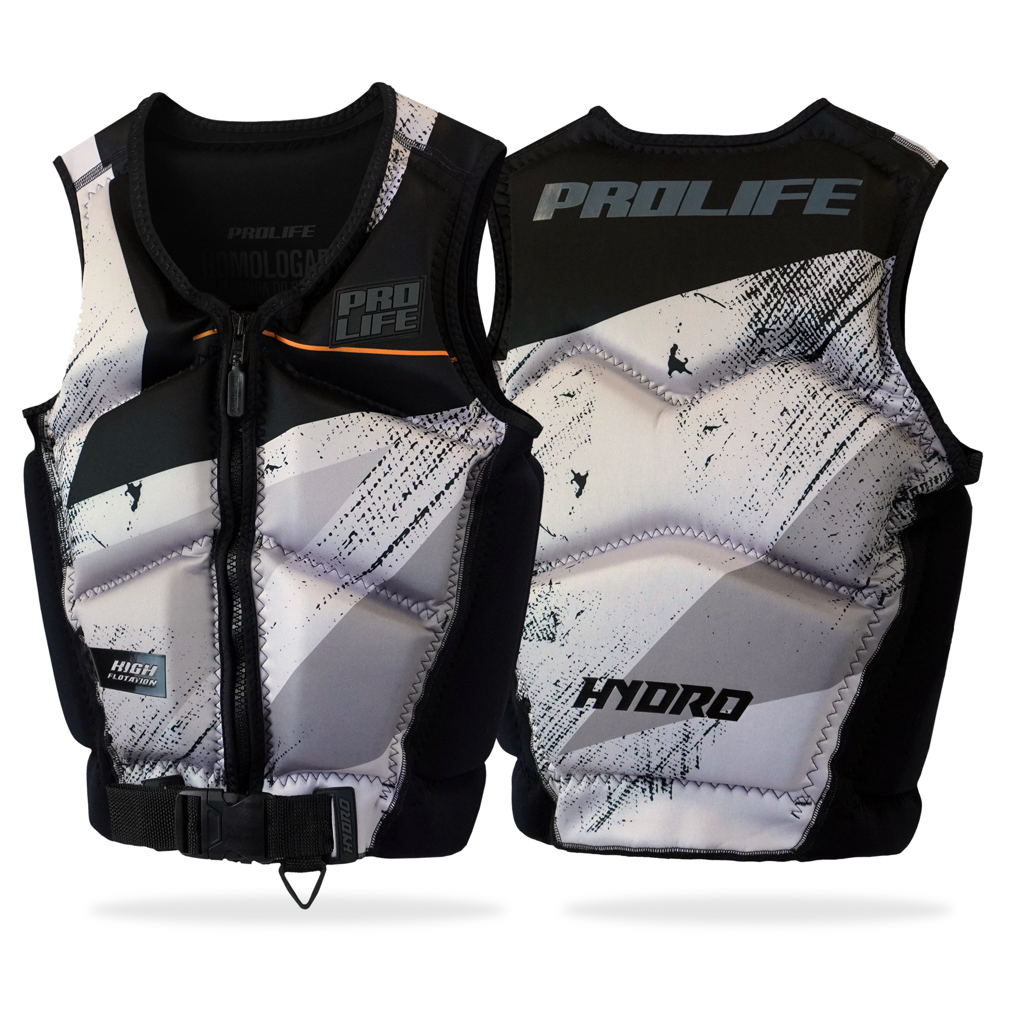 Colete Salva-Vidas Homologado Hydro Citrus