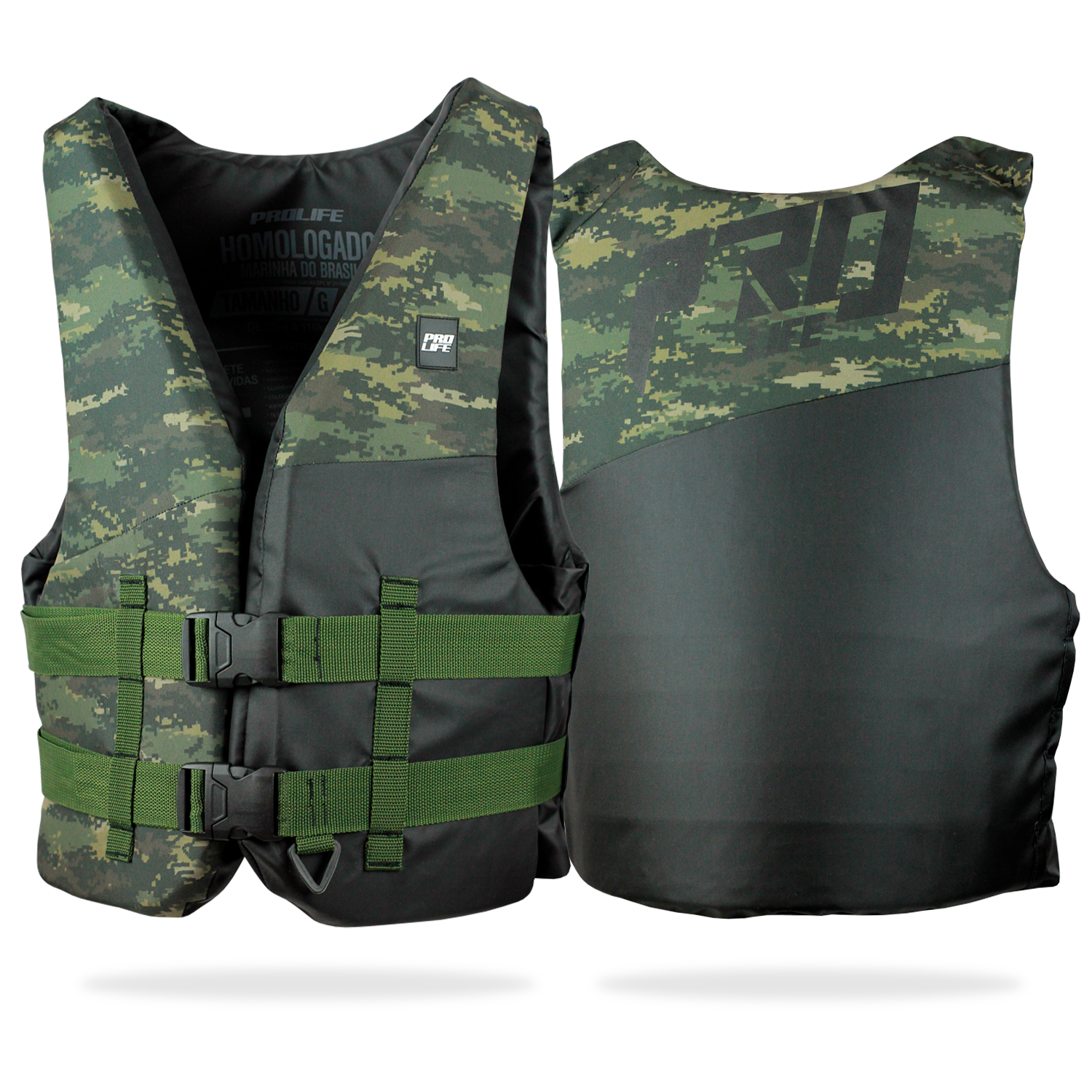 Colete Salva-Vidas Homologado N1