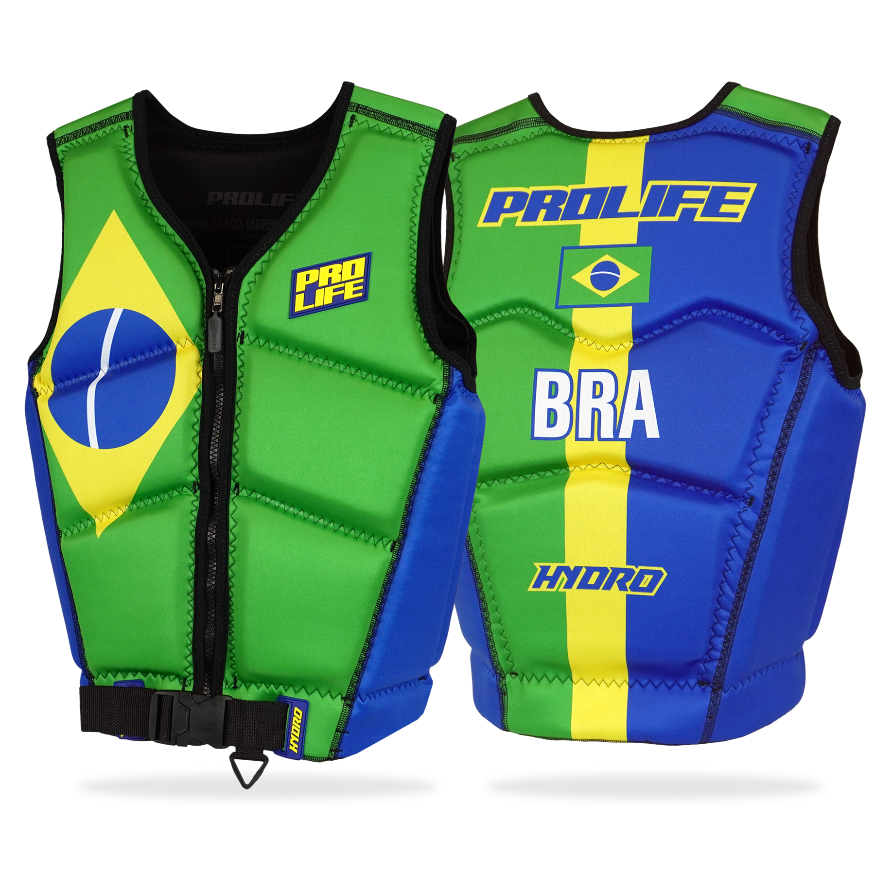 Colete Salva-Vidas Homologado Hydro BRA