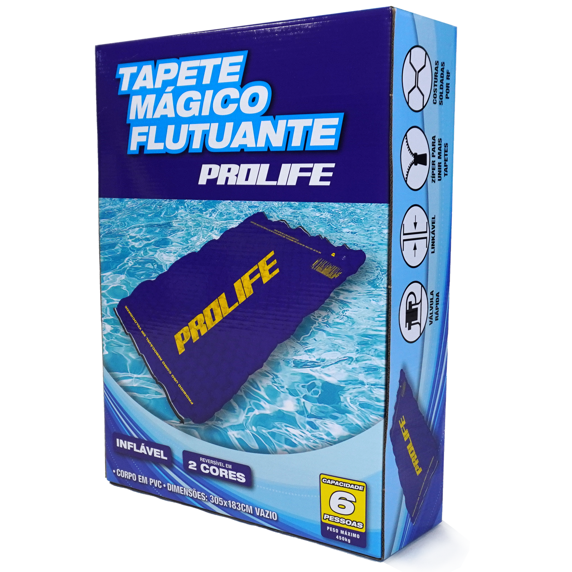 Tapete Mágico Flutuante