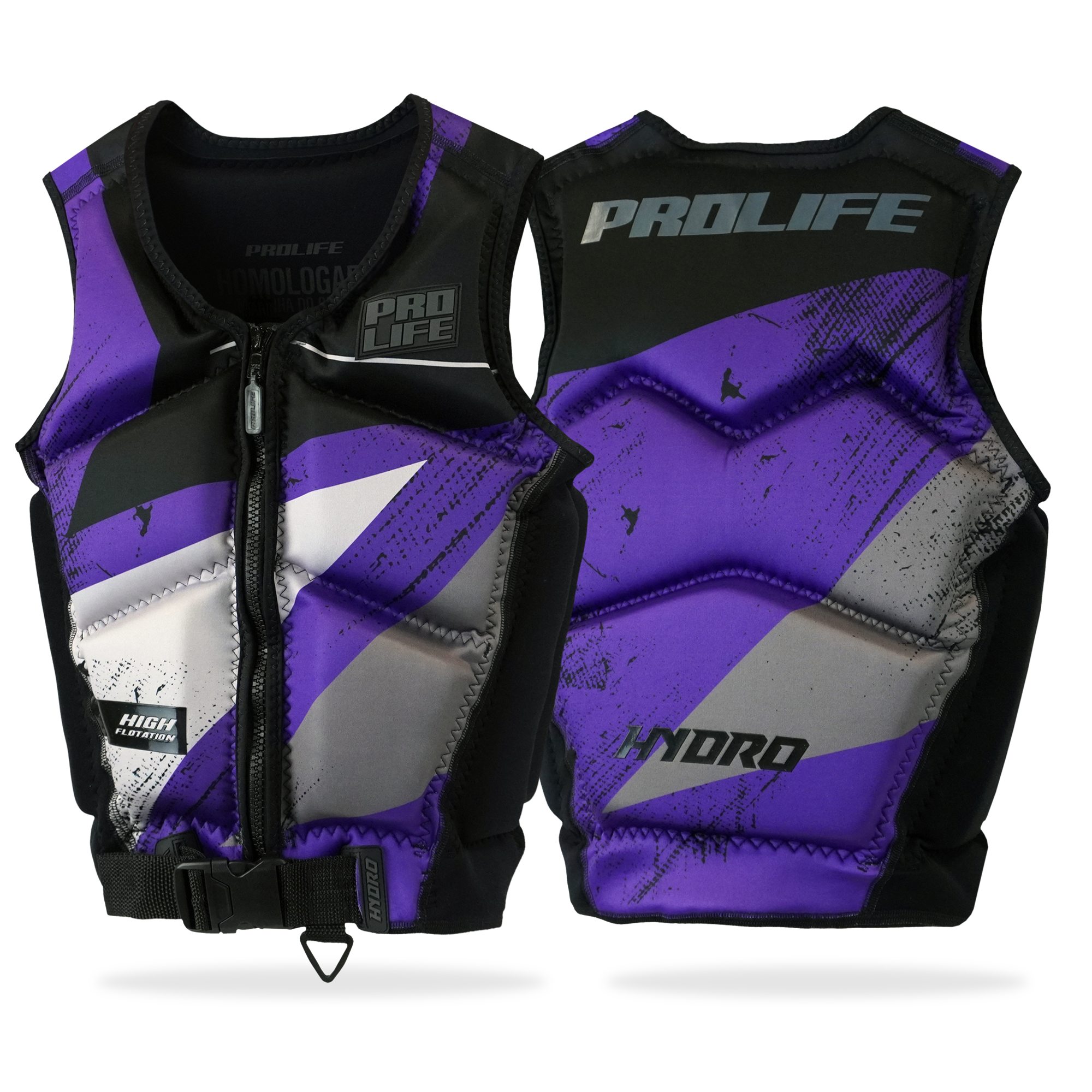 Colete Salva-Vidas Homologado Hydro Citrus