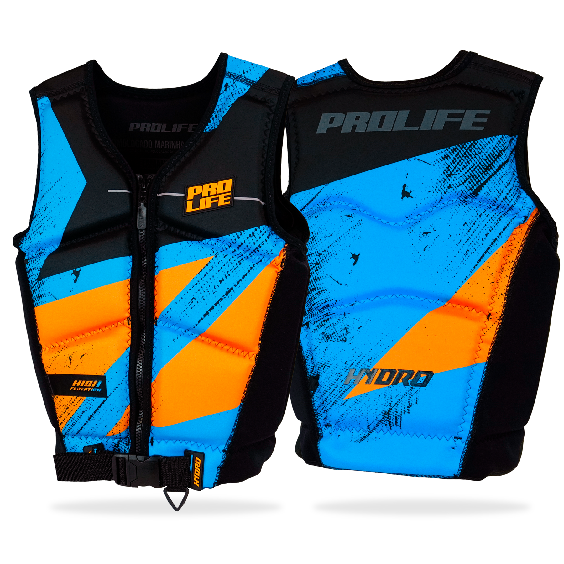 Colete Salva-Vidas Homologado Hydro Citrus