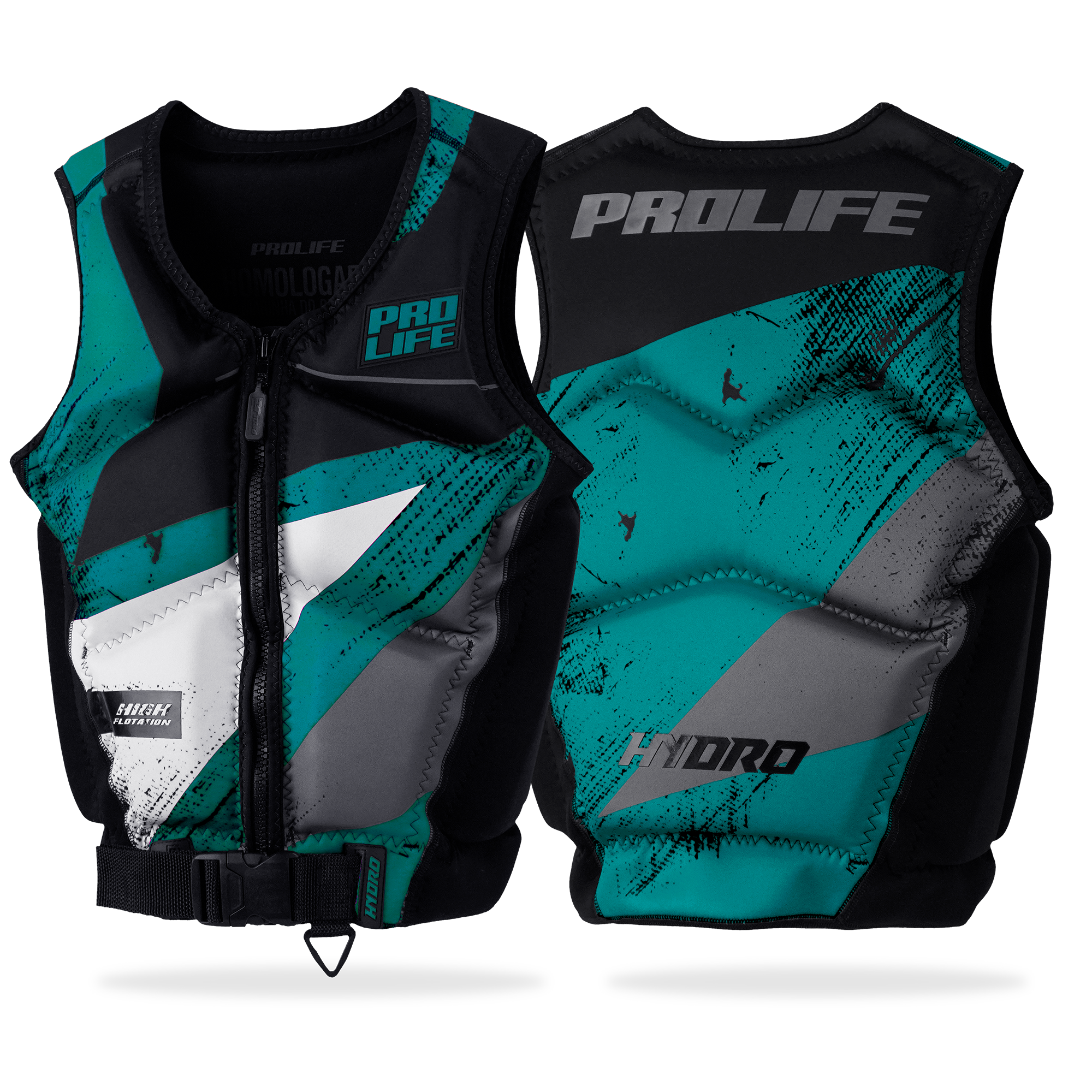 Colete Salva-Vidas Homologado Hydro Citrus