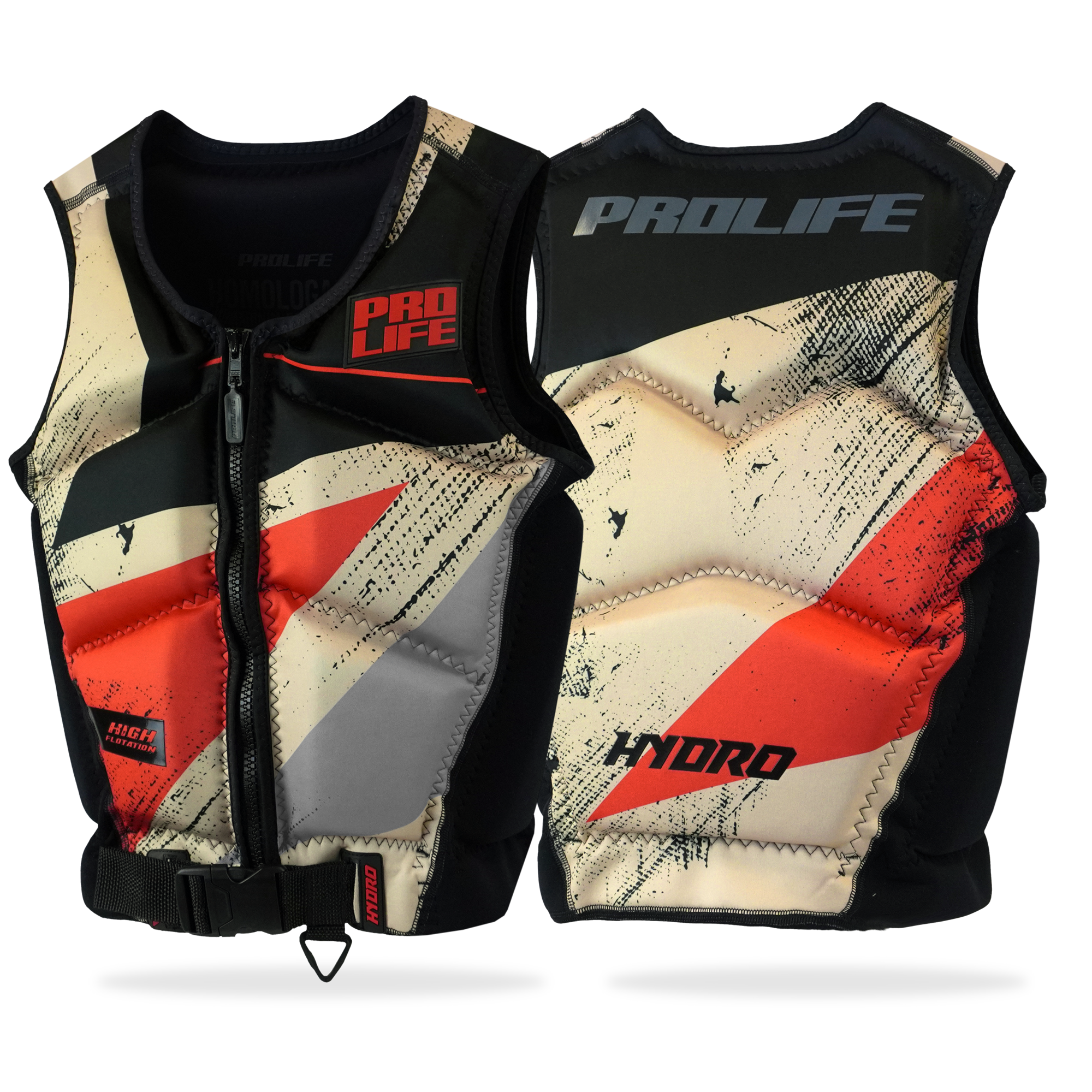 Colete Salva-Vidas Homologado Hydro Citrus