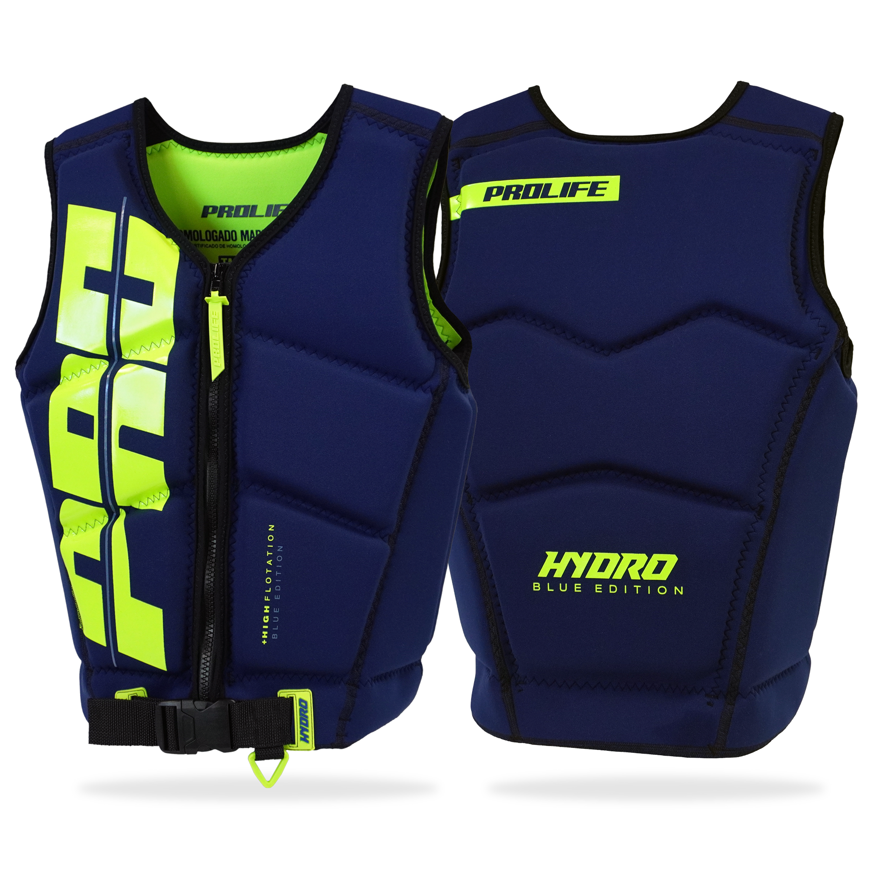 Colete Salva-Vidas Homologado Hydro Blue Edition