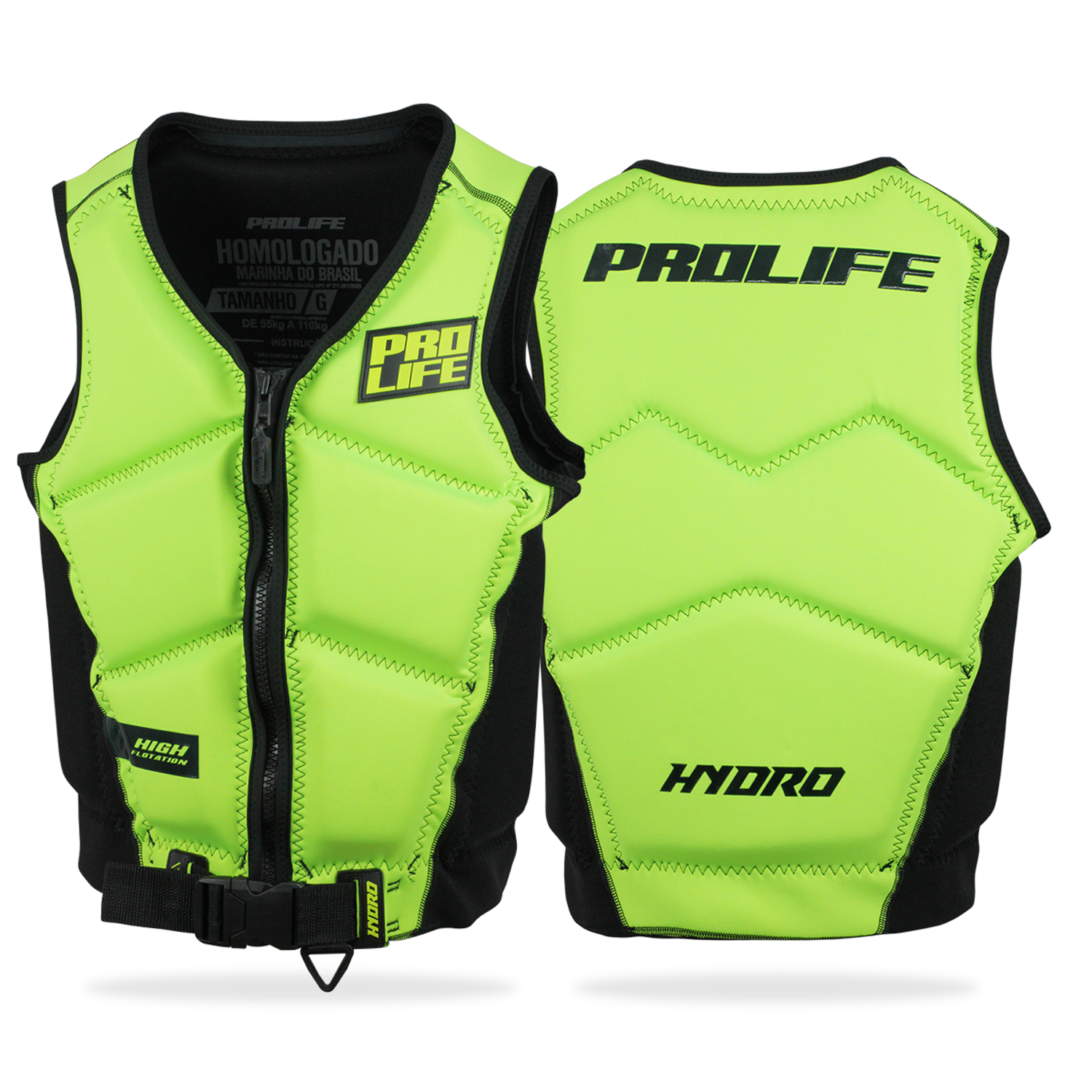Colete Salva-Vidas Homologado Hydro