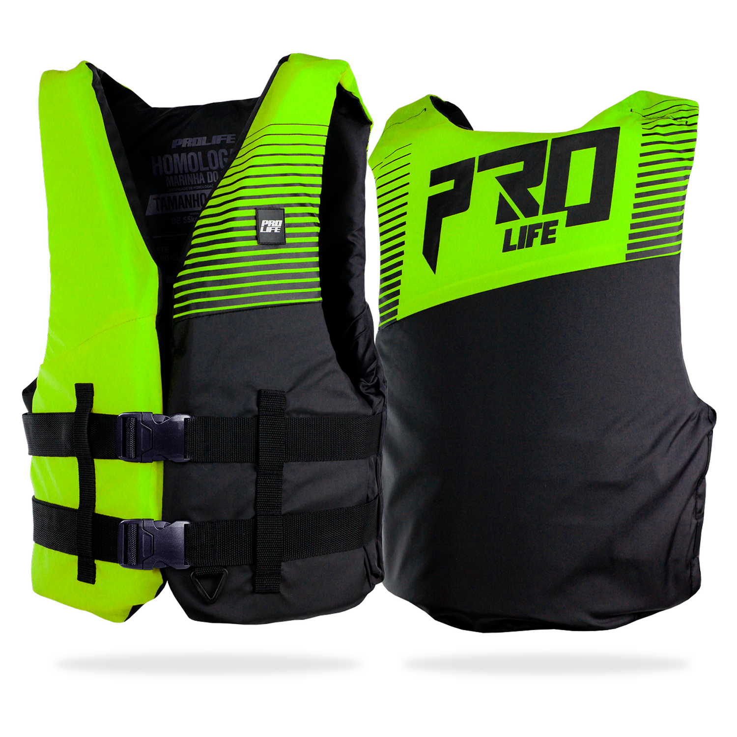 Colete Salva-Vidas Homologado N1