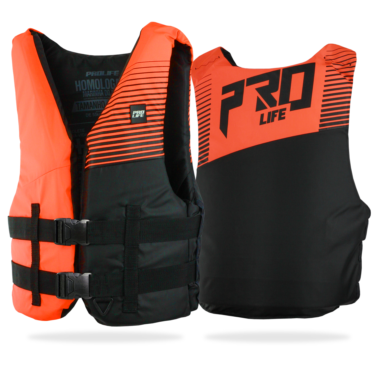 Colete Salva-Vidas Homologado N1