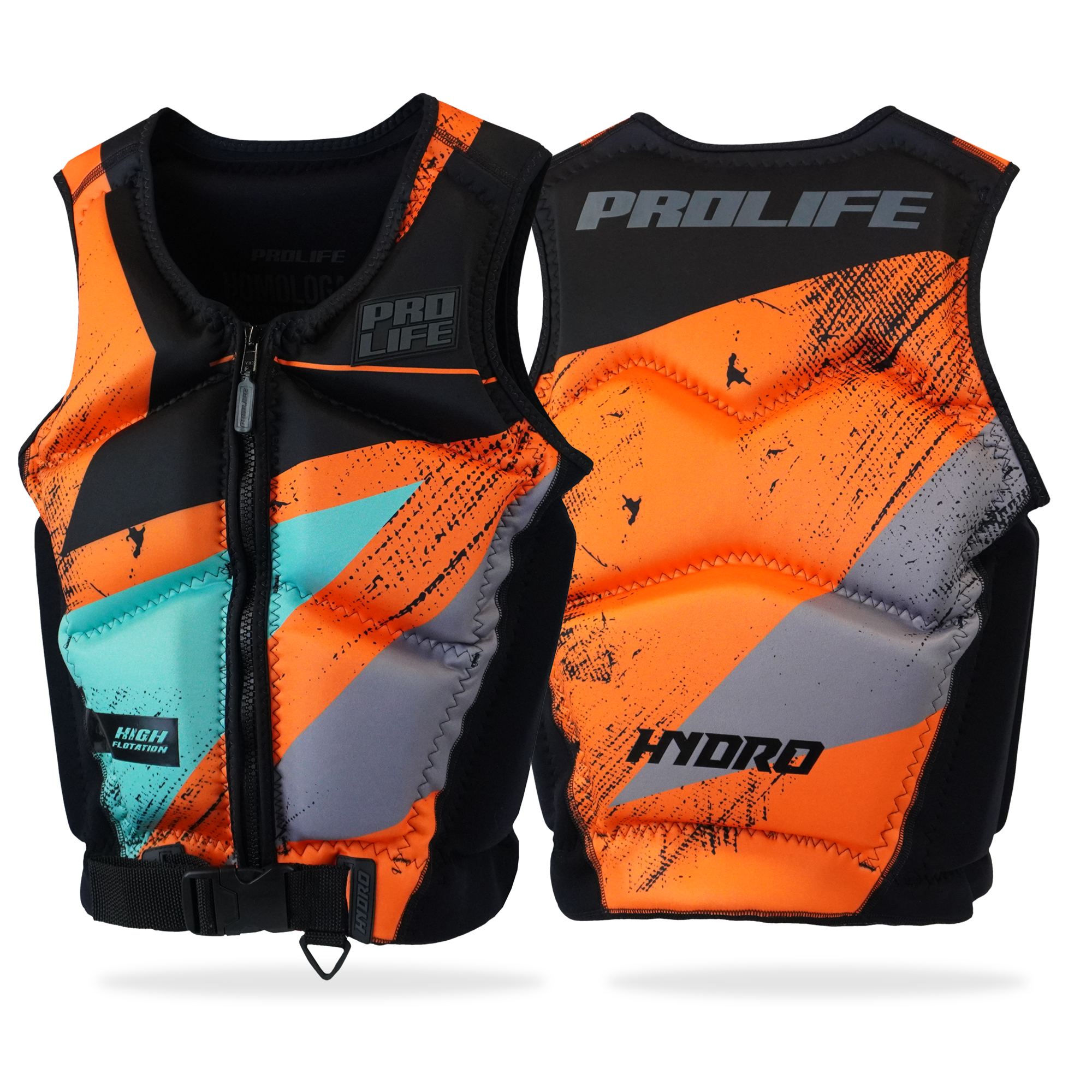 Colete Salva-Vidas Homologado Hydro Citrus