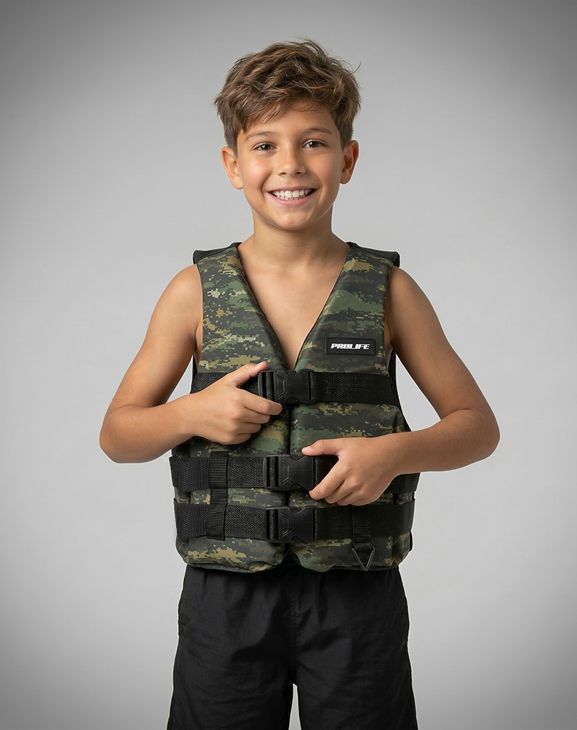 Colete Flutuador Simetria Infantil