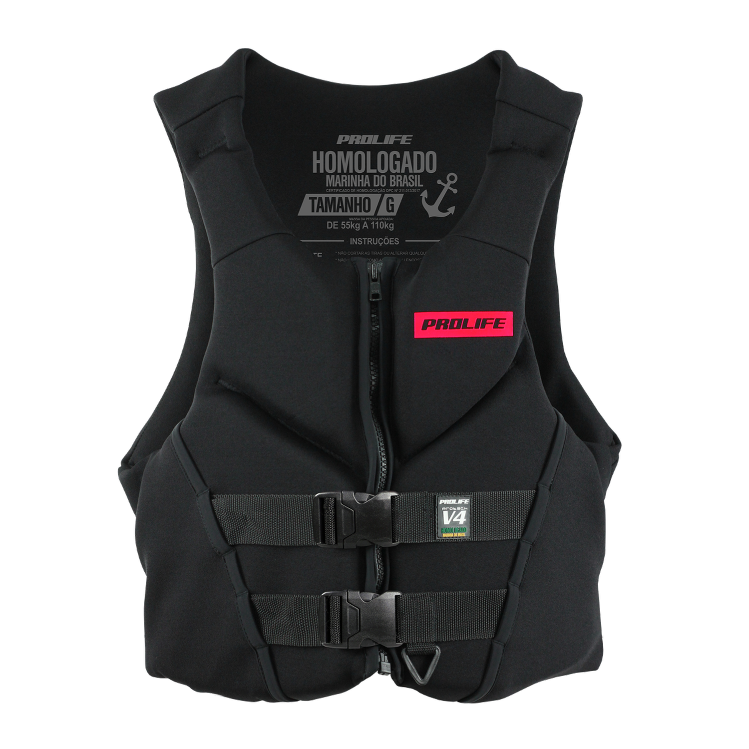 Colete Salva-Vidas Homologado Protech V4