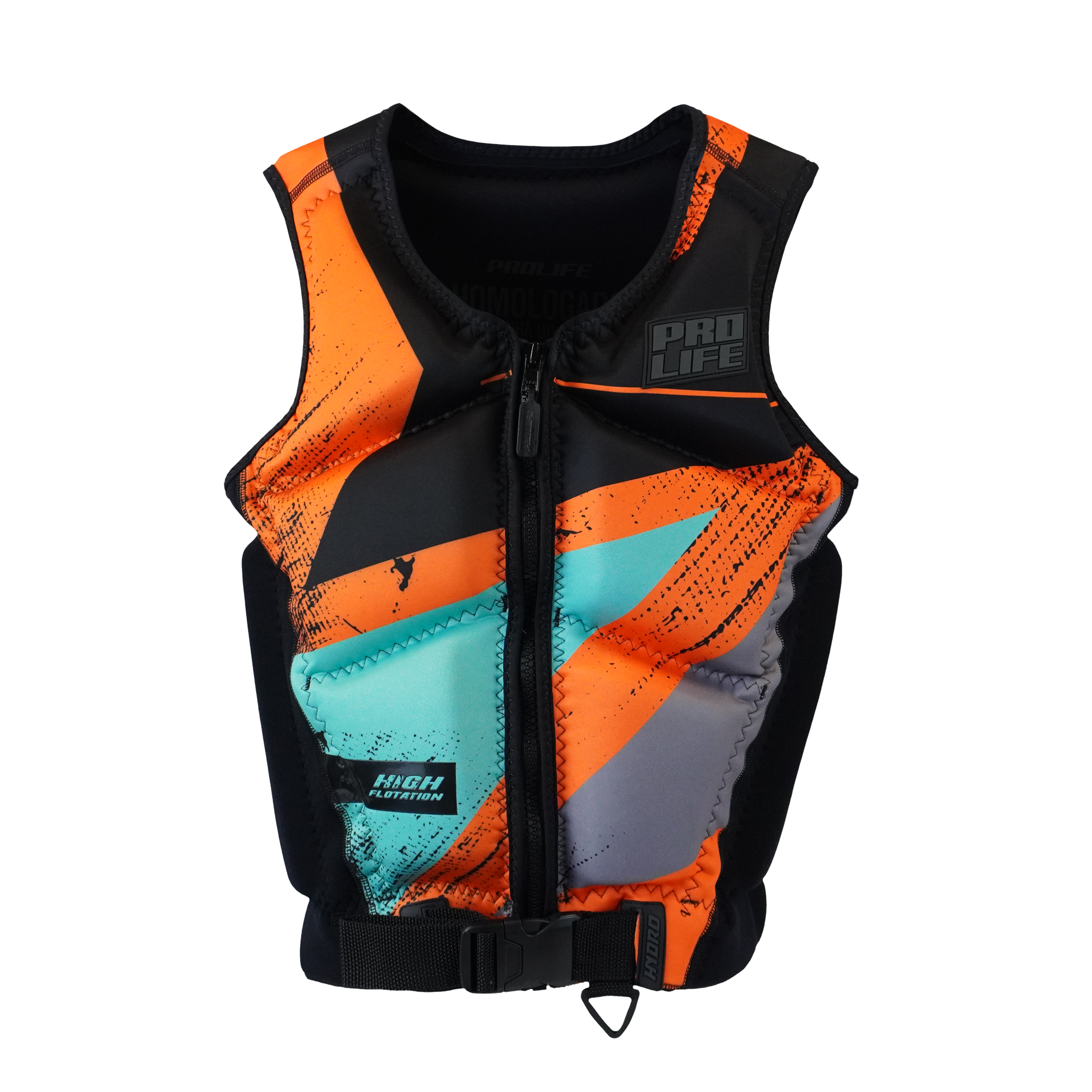 Colete Salva-Vidas Homologado Hydro Citrus