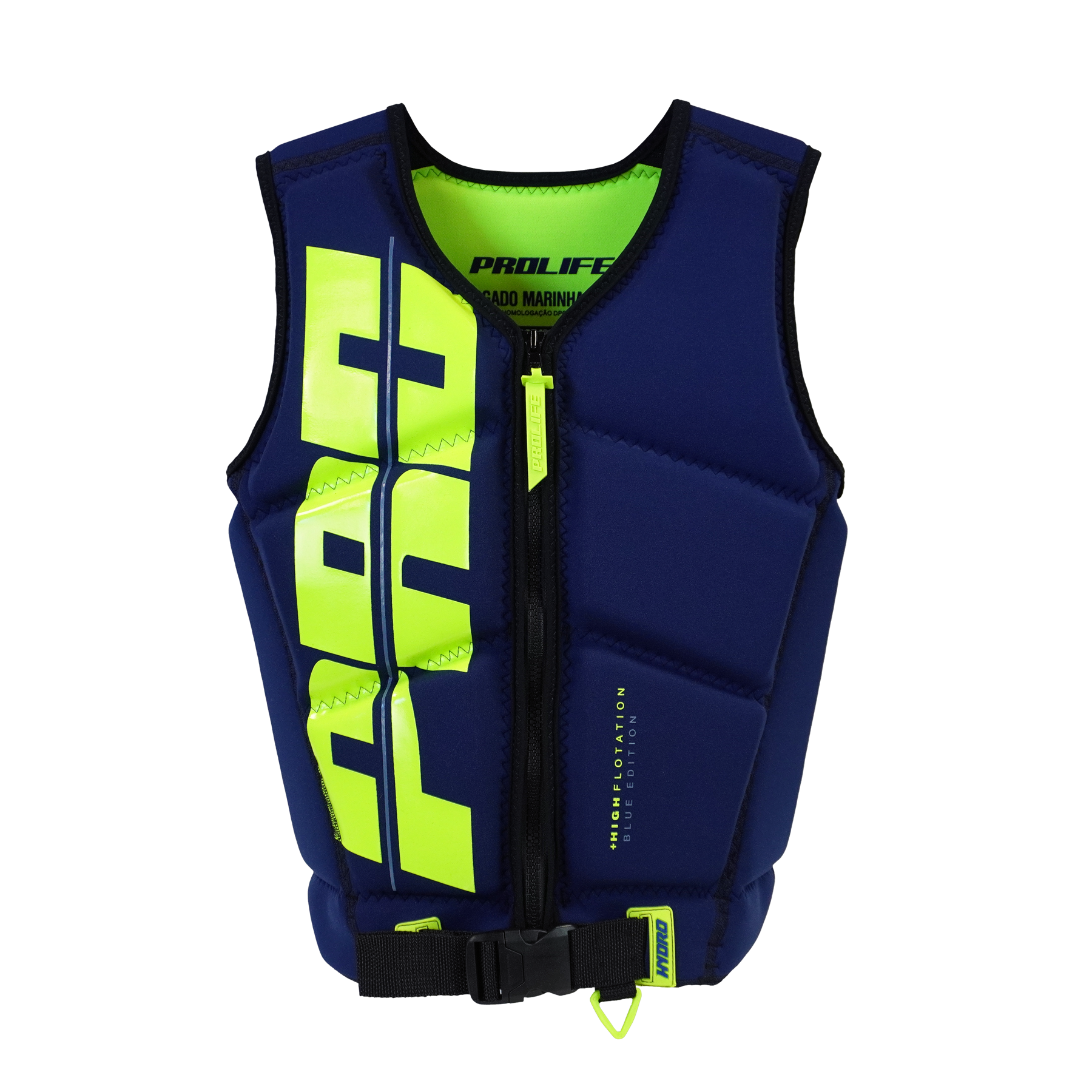 Colete Salva-Vidas Homologado Hydro Blue Edition