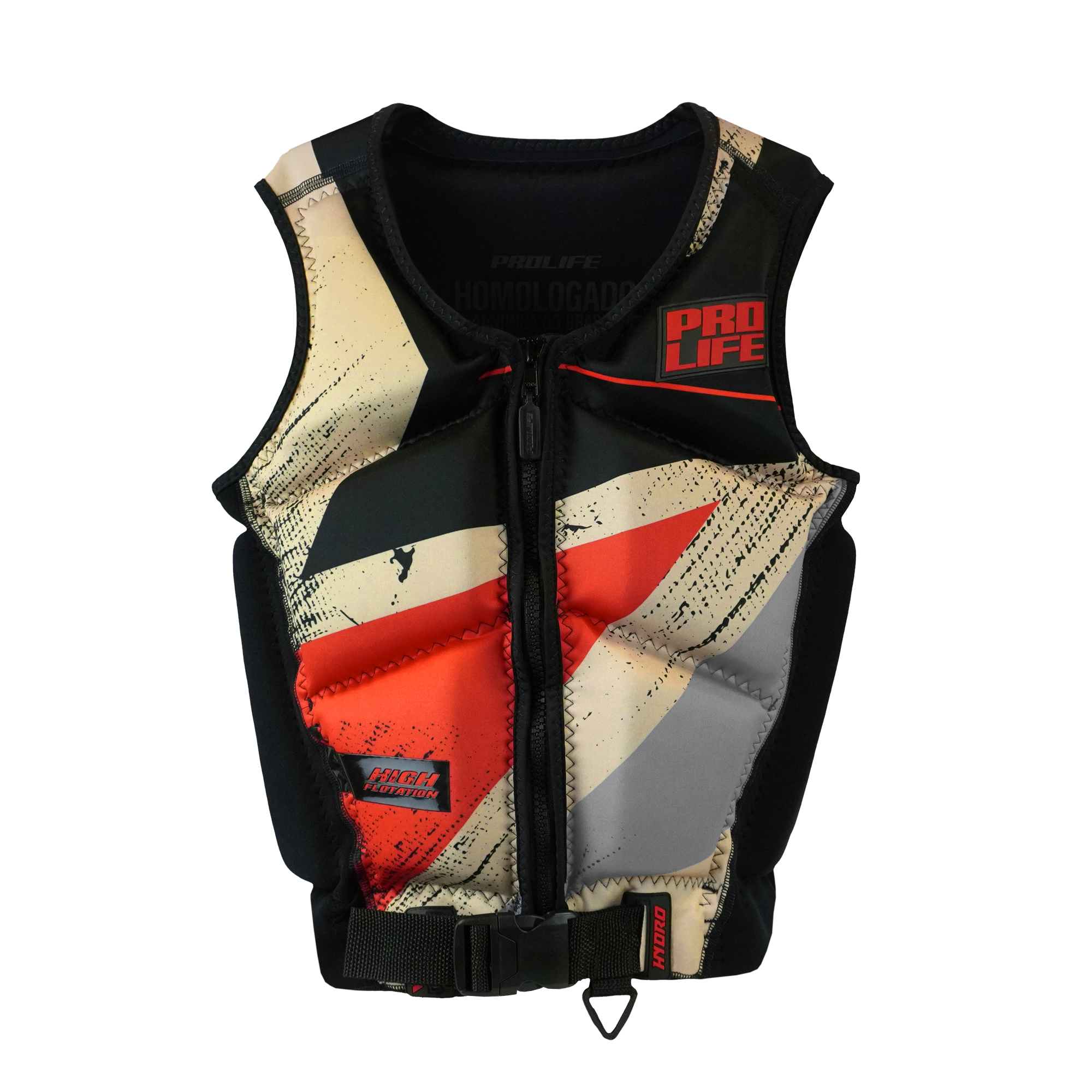 Colete Salva-Vidas Homologado Hydro Citrus