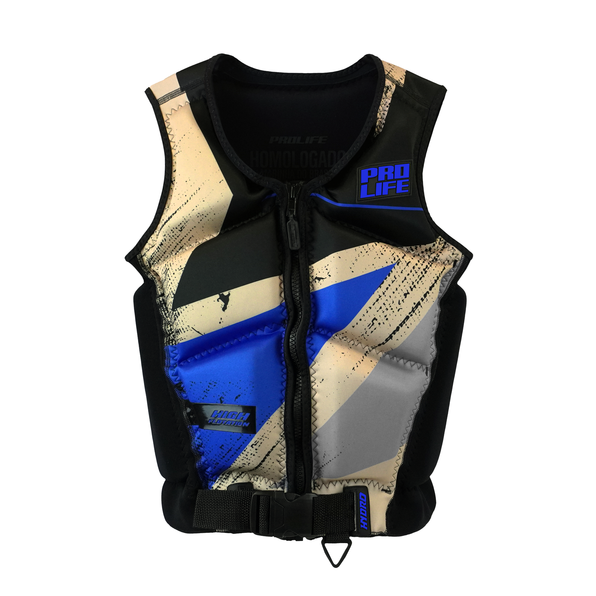 Colete Salva-Vidas Homologado Hydro Citrus