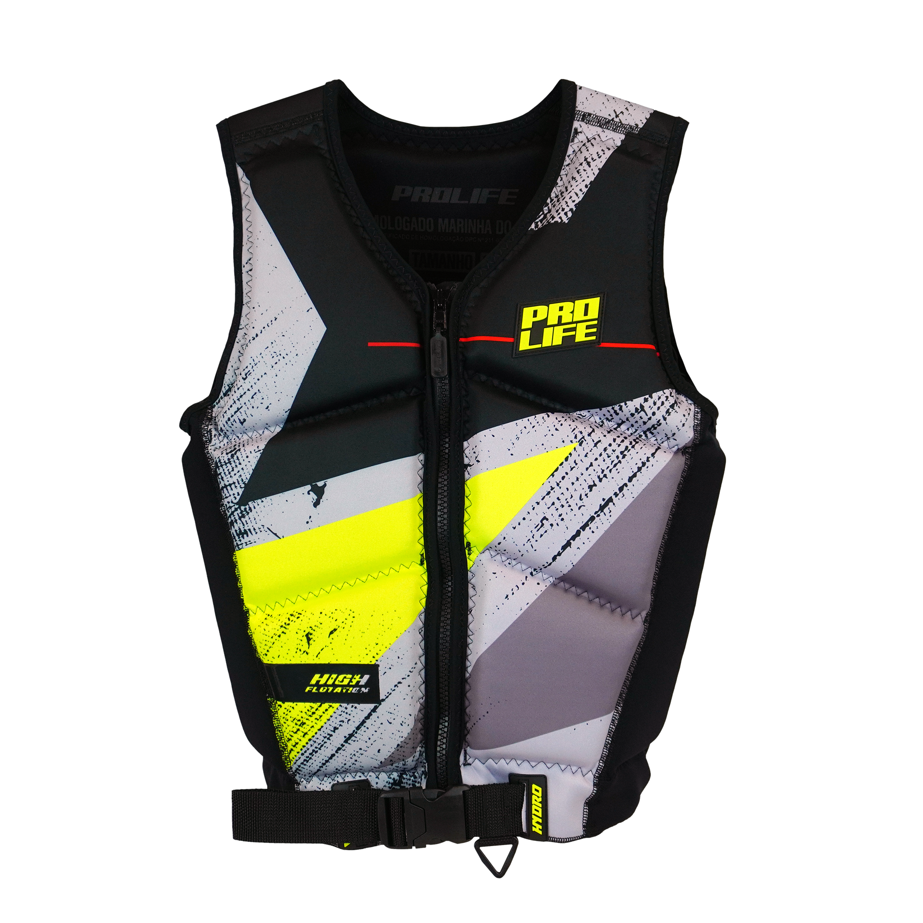 Colete Salva-Vidas Homologado Hydro Citrus