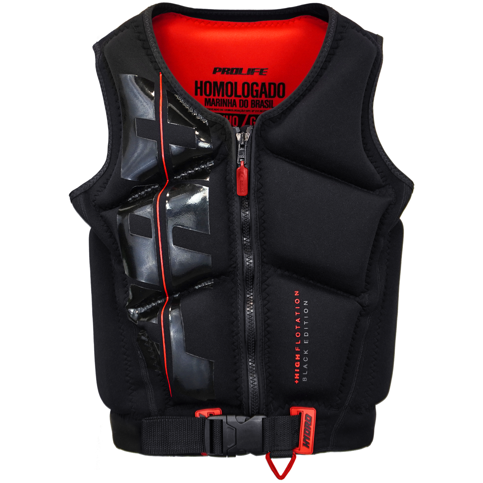 Colete Salva-Vidas Homologado Hydro Black Edition