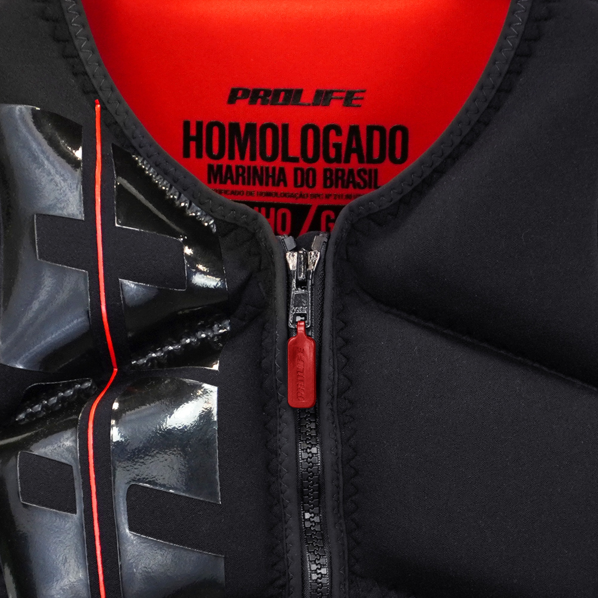 Colete Salva-Vidas Homologado Hydro Black Edition