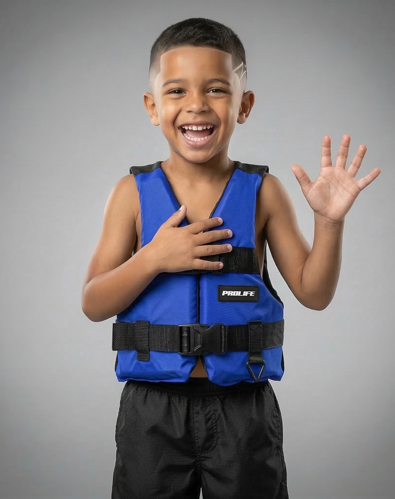 Colete Flutuador Simetria Infantil