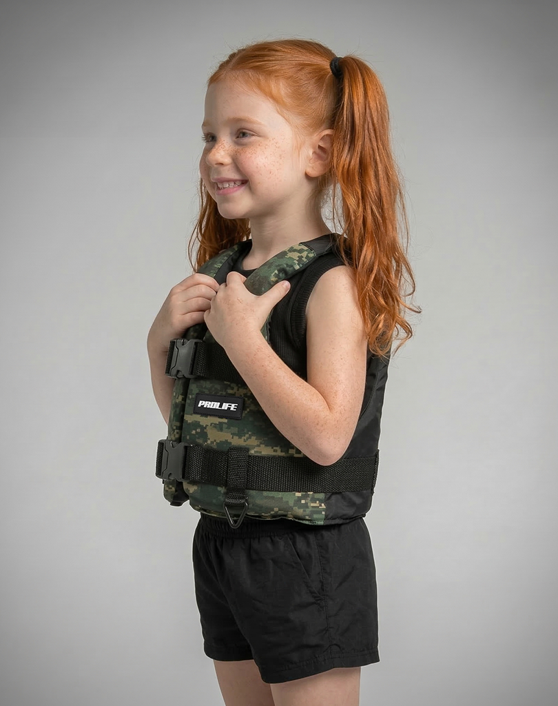 Colete Flutuador Simetria Infantil