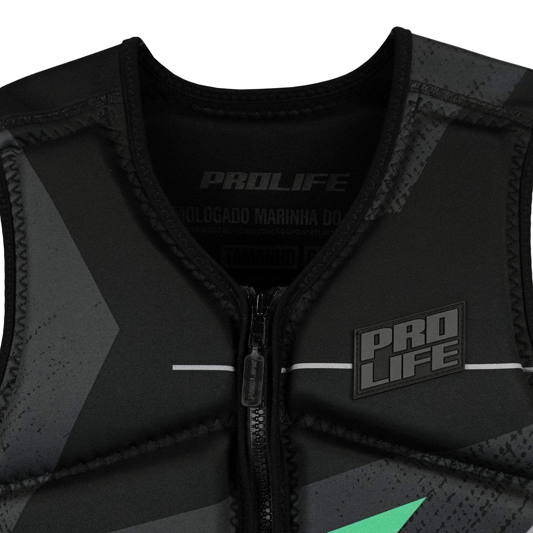 Colete Salva-Vidas Homologado Hydro Citrus