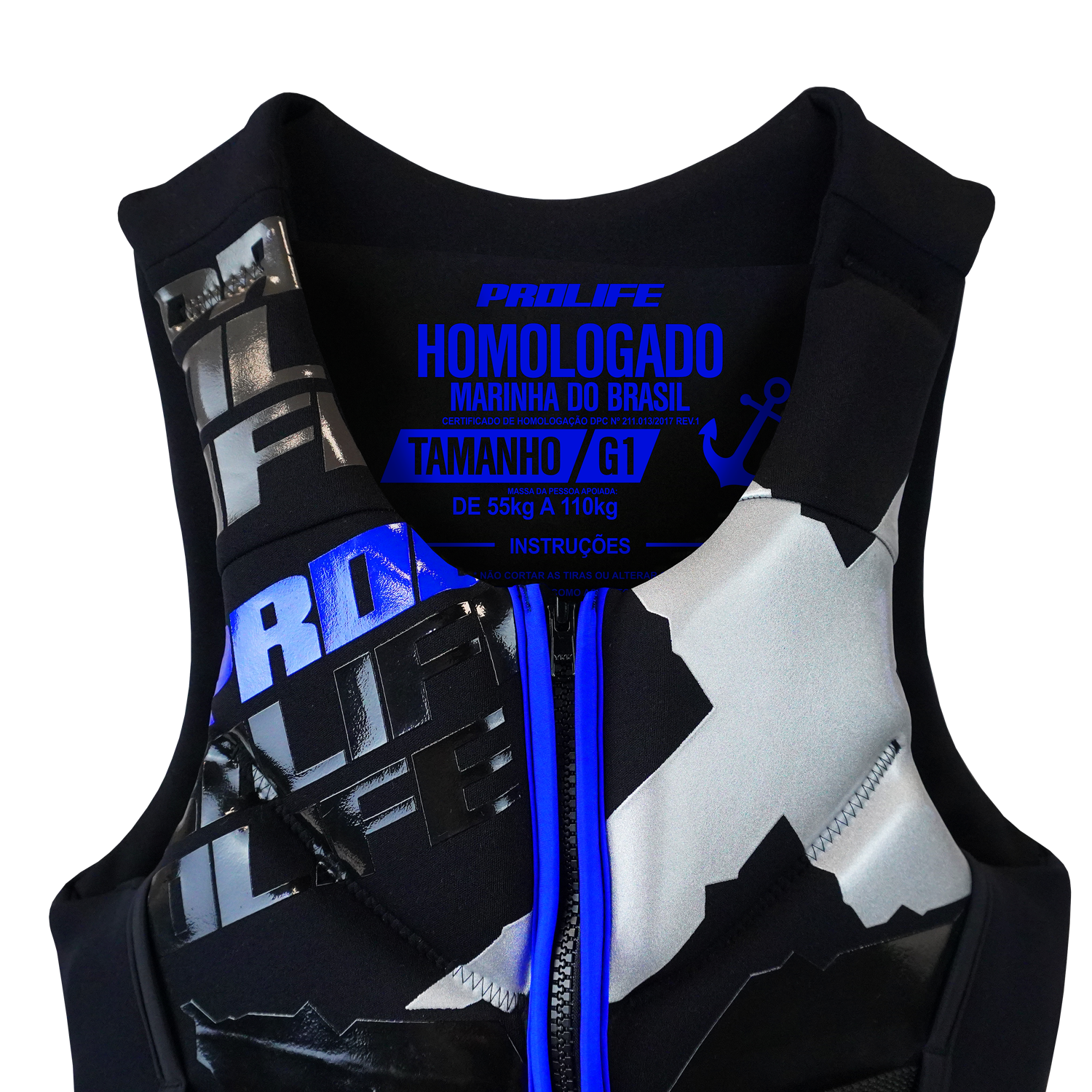 Colete Salva-Vidas Homologado Protech Extreme
