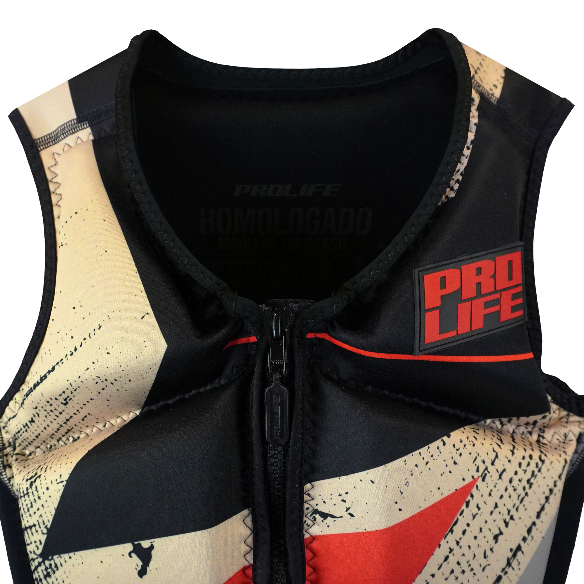 Colete Salva-Vidas Homologado Hydro Citrus