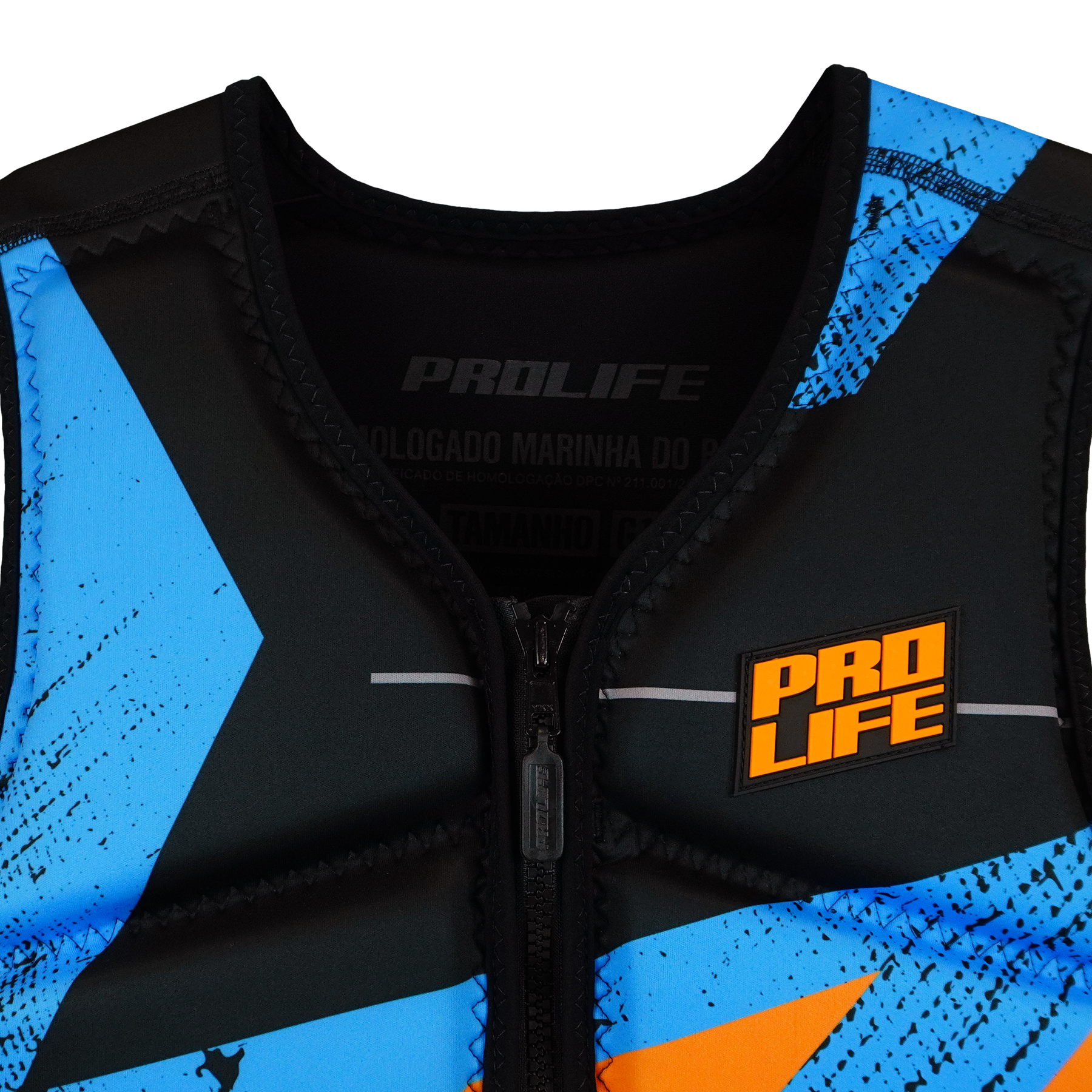 Colete Salva-Vidas Homologado Hydro Citrus