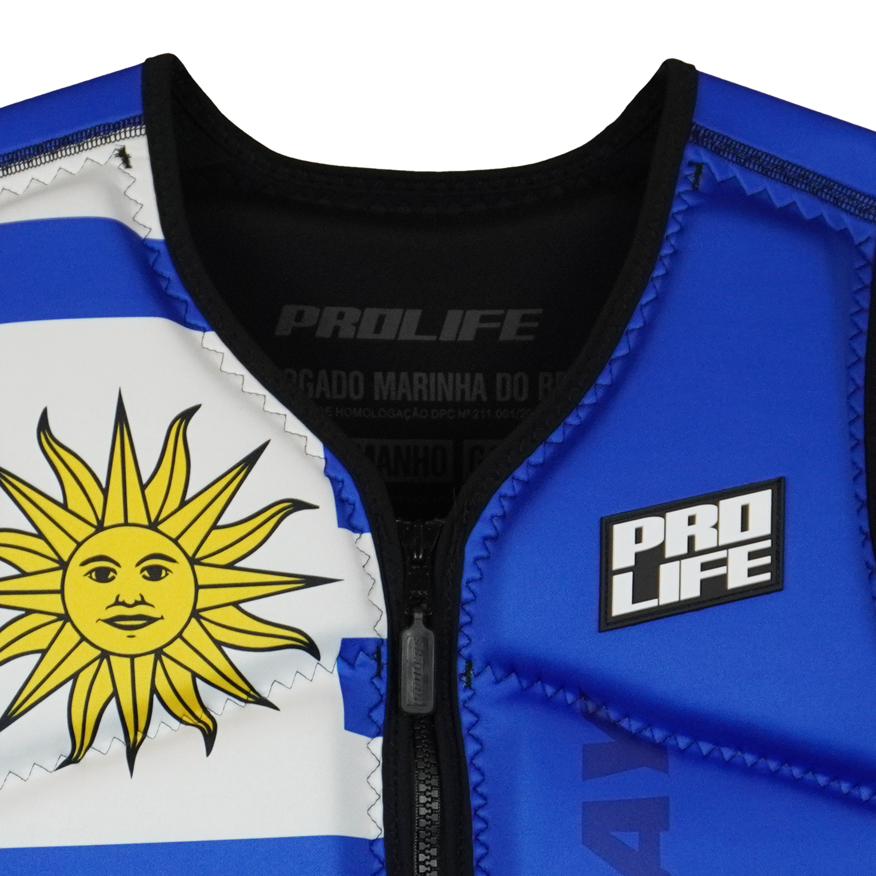Colete Salva-Vidas Homologado Hydro Flag