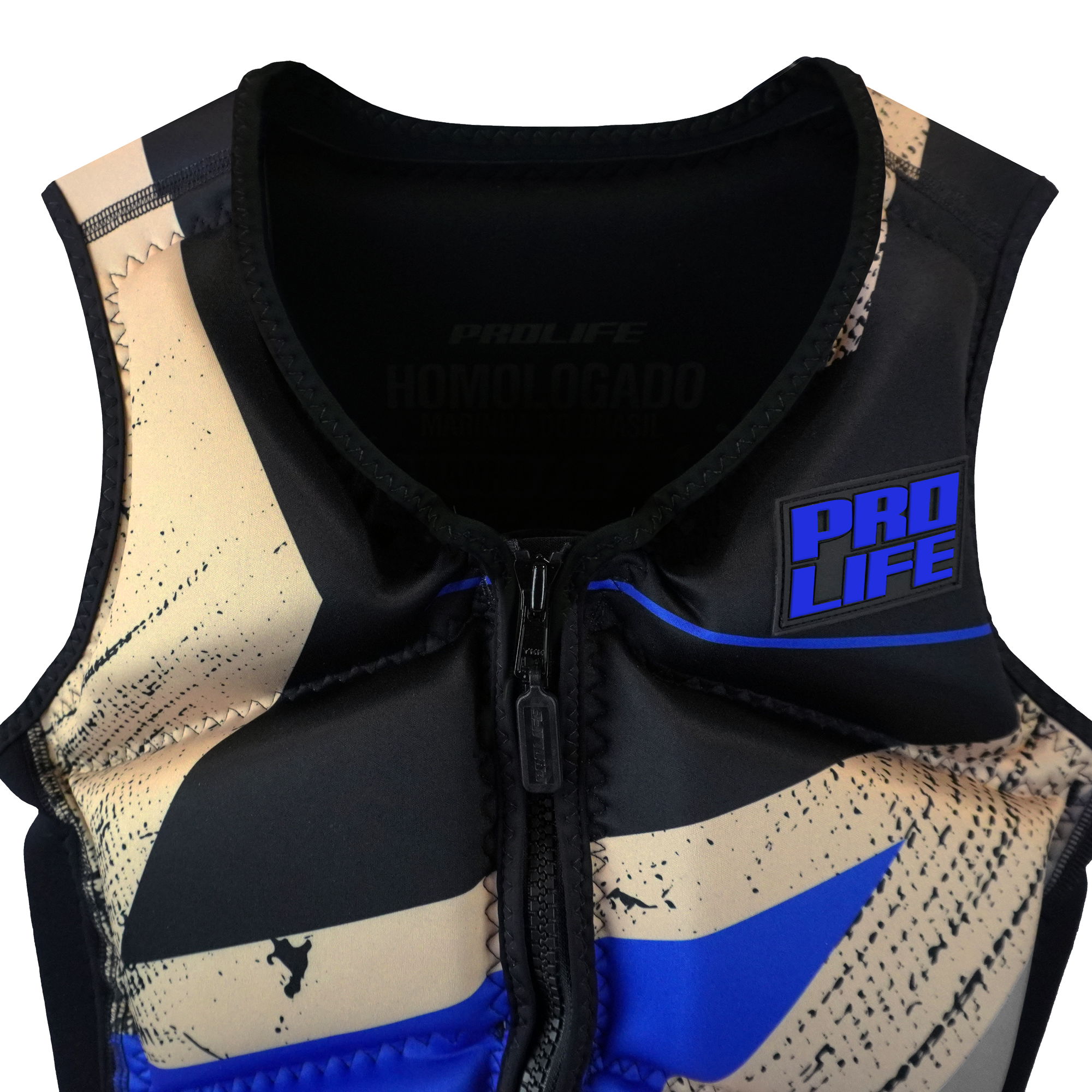 Colete Salva-Vidas Homologado Hydro Citrus