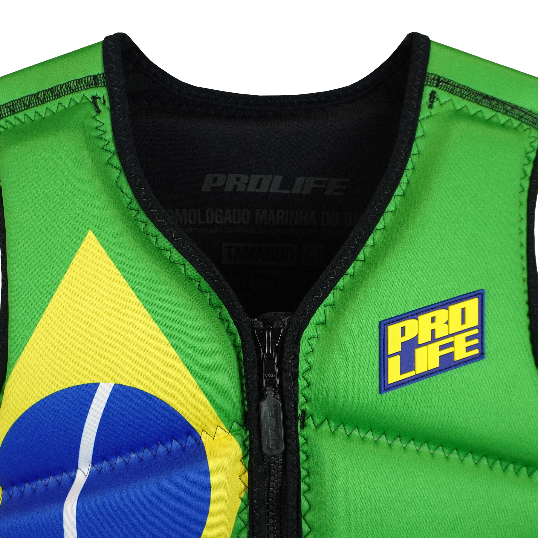 Colete Salva-Vidas Homologado Hydro BRA