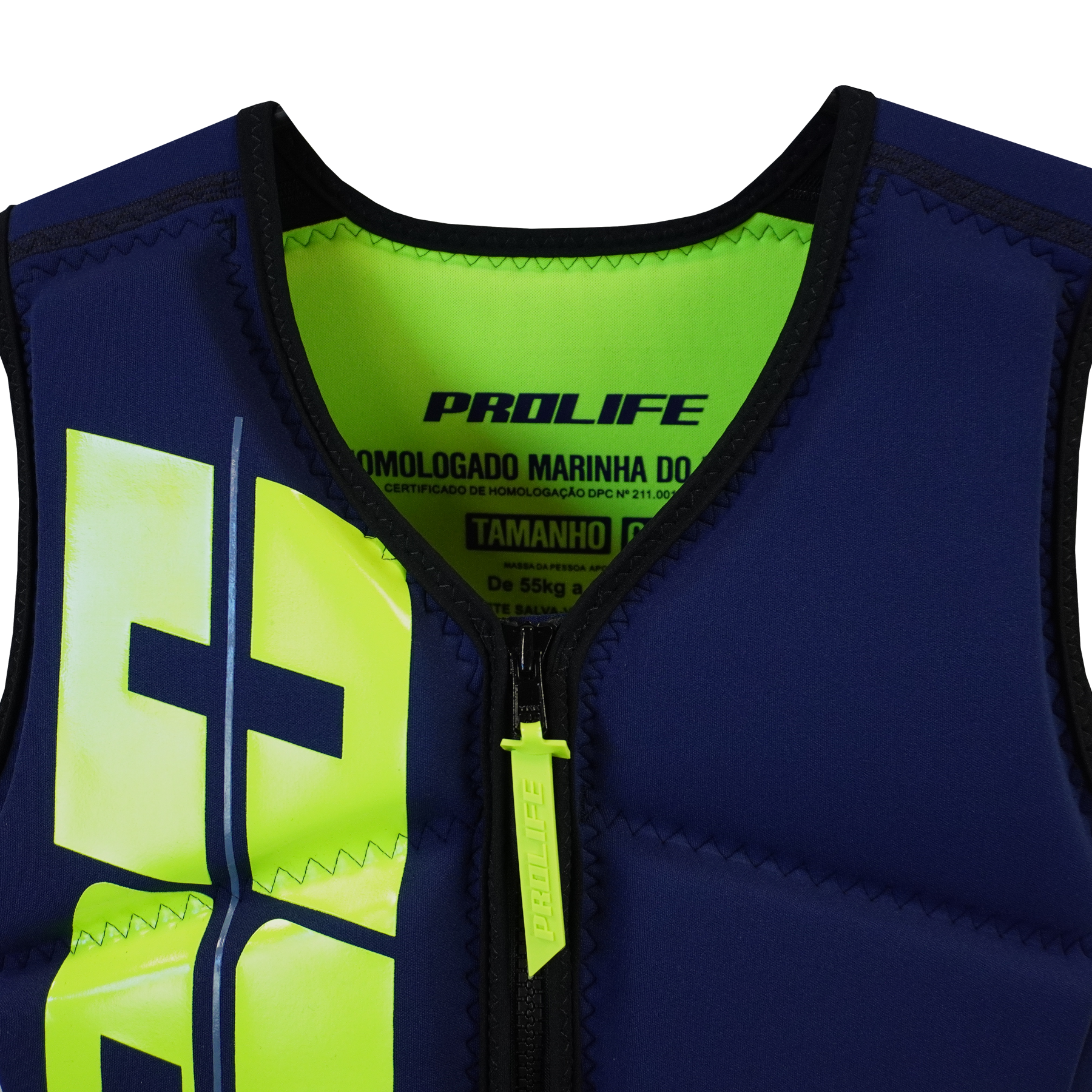 Colete Salva-Vidas Homologado Hydro Blue Edition