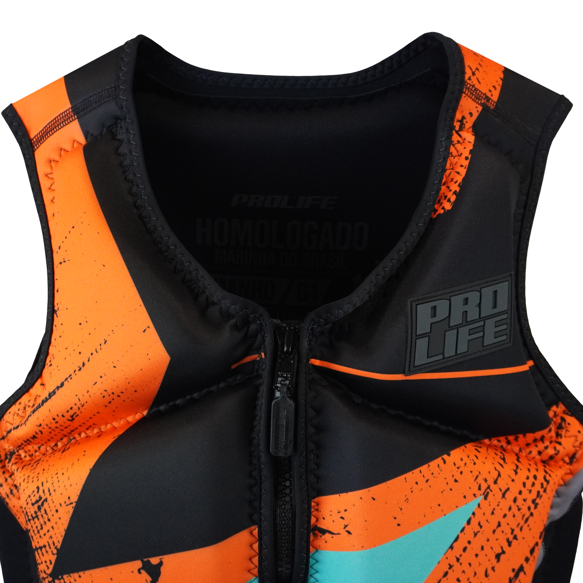 Colete Salva-Vidas Homologado Hydro Citrus