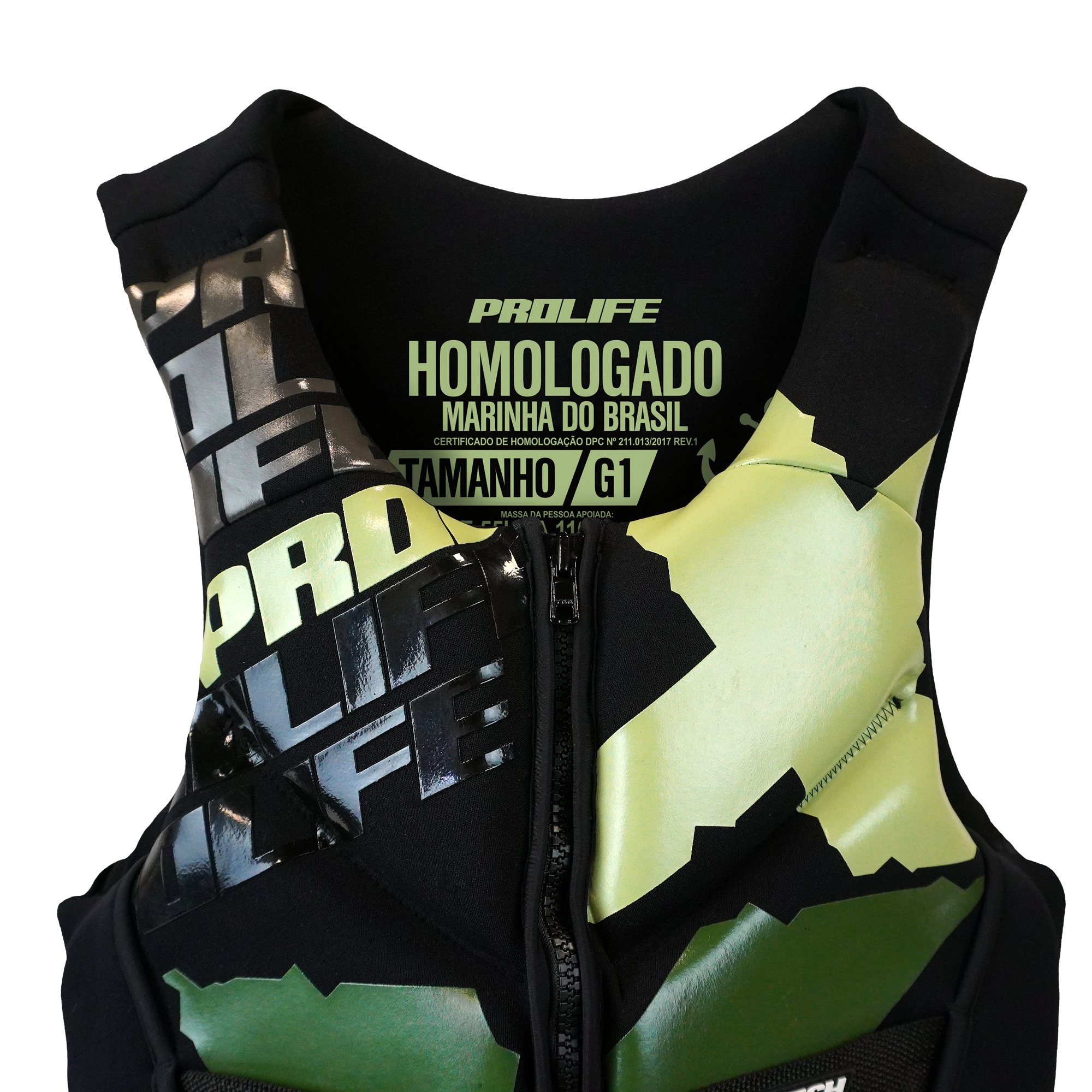Colete Salva-Vidas Homologado Protech Extreme