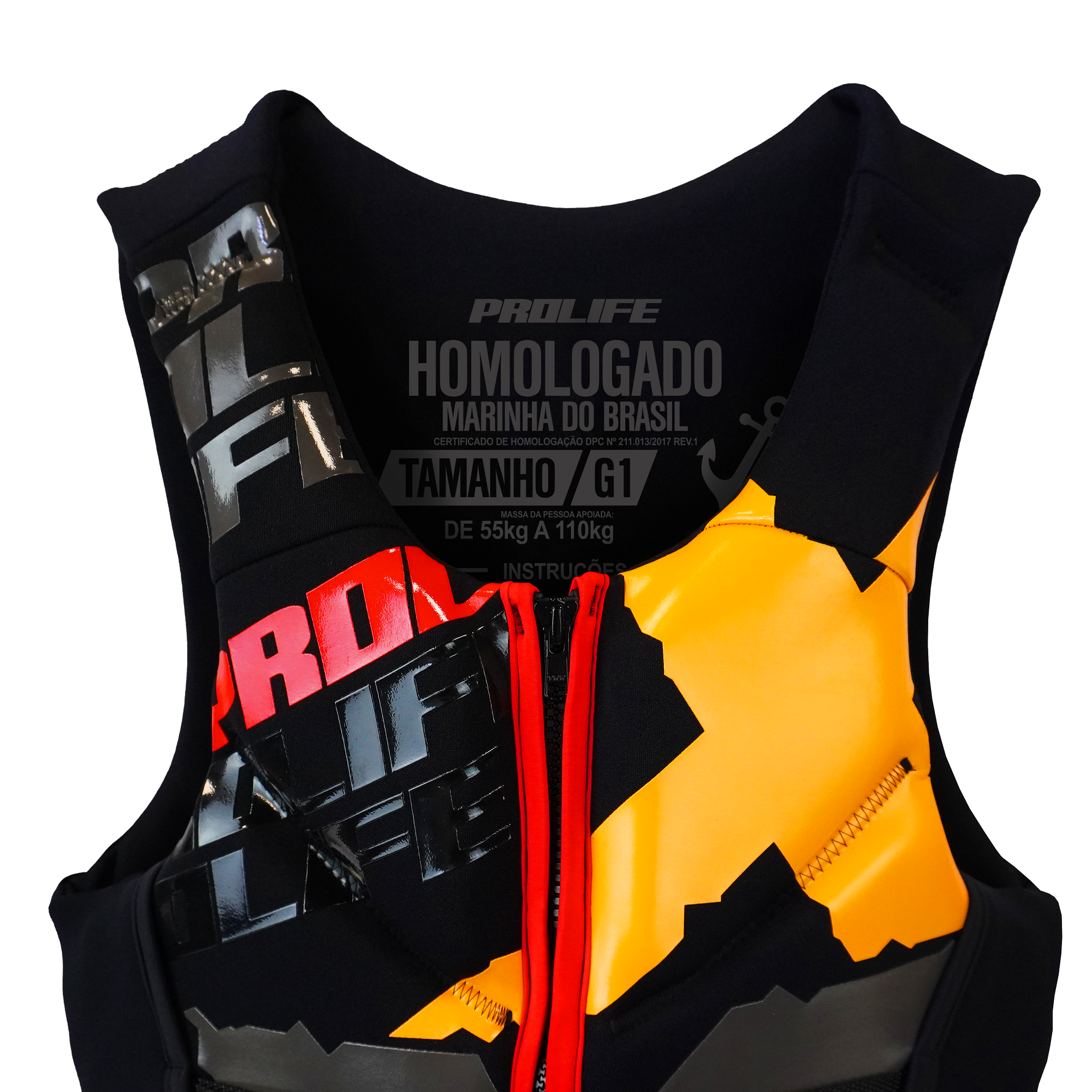 Colete Salva-Vidas Homologado Protech Extreme