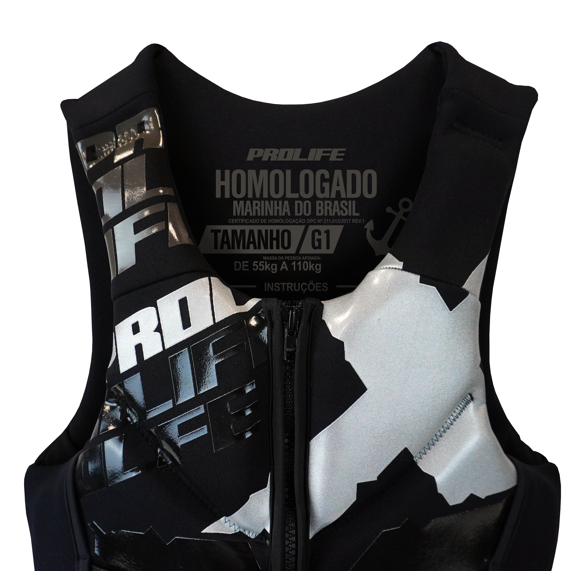 Colete Salva-Vidas Homologado Protech Extreme