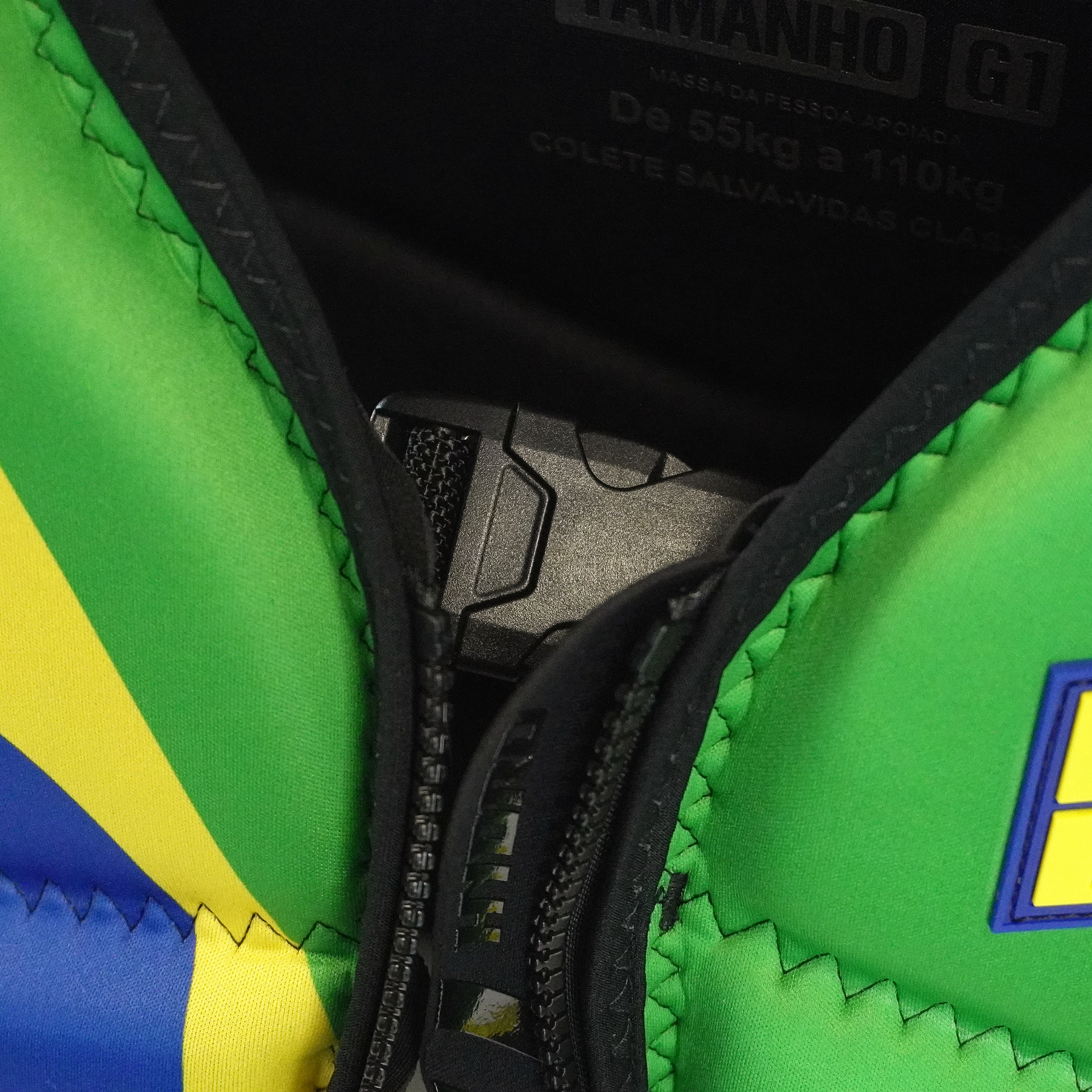 Colete Salva-Vidas Homologado Hydro BRA