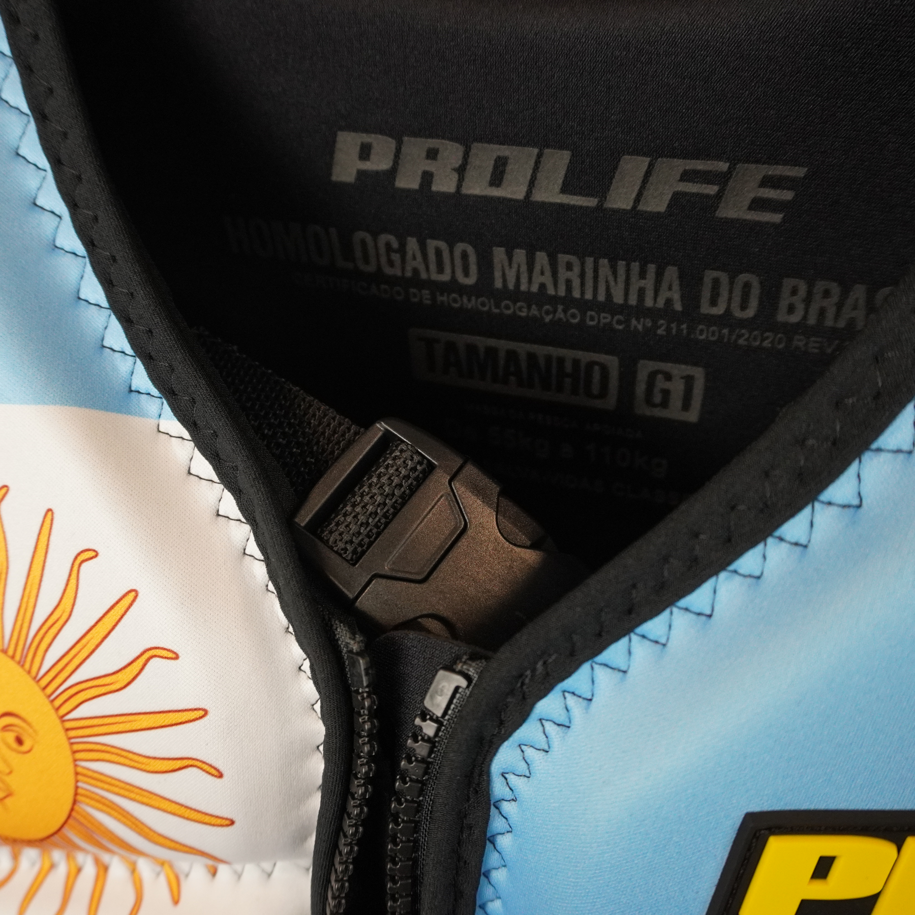 Colete Salva-Vidas Homologado Hydro Flag