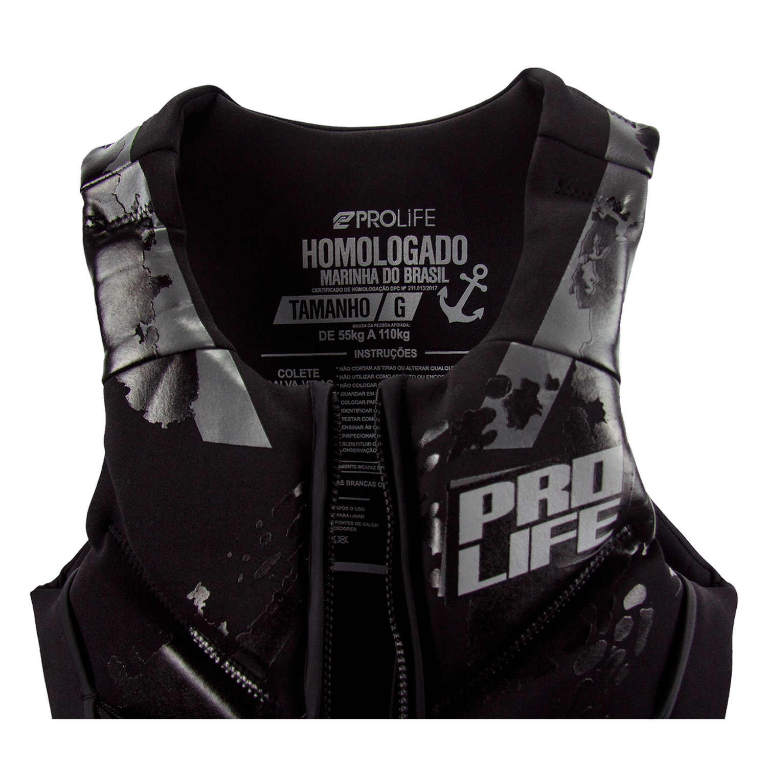 Colete Salva-Vidas Homologado Protech Extreme